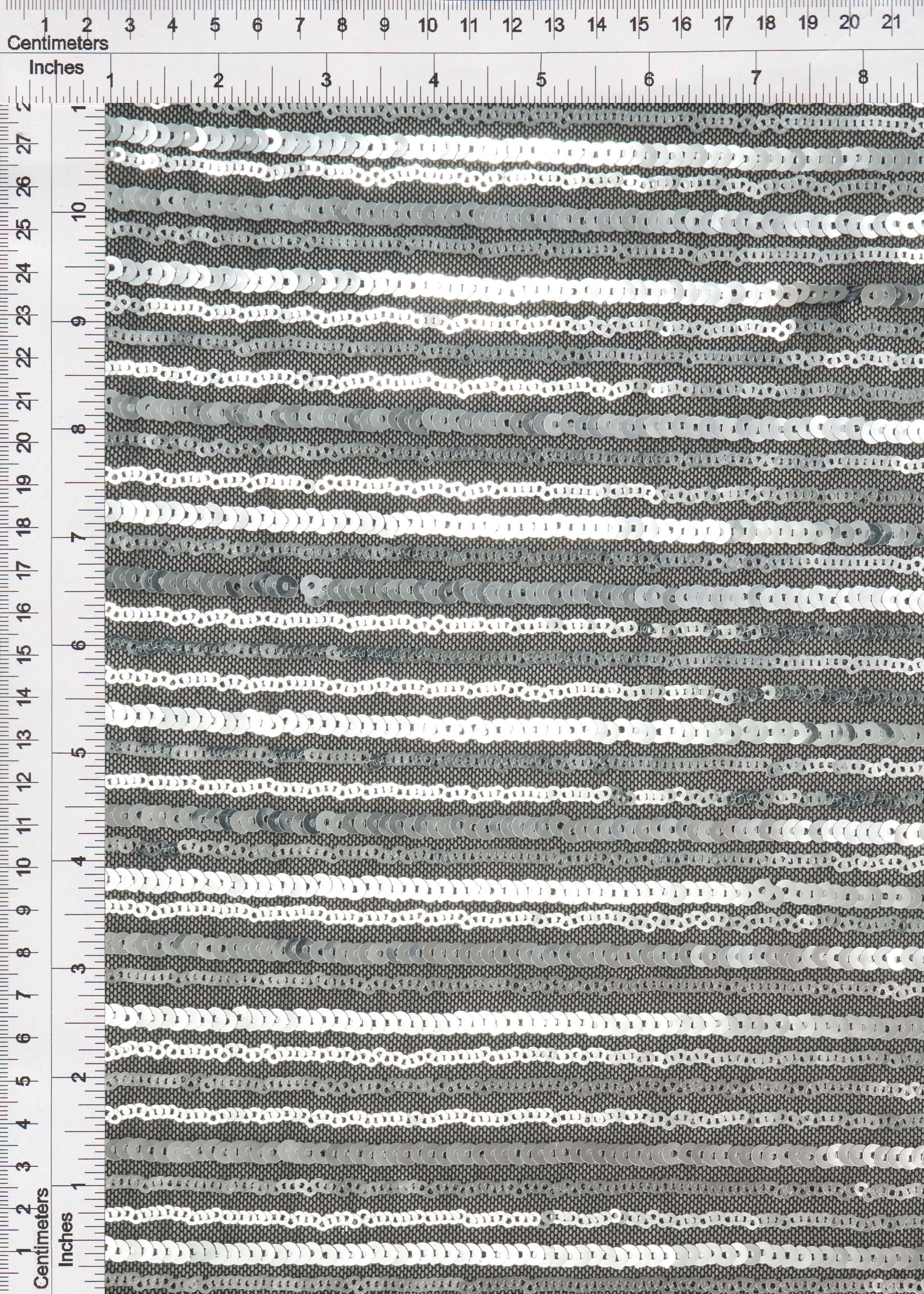 KNC-33544 BLACK/SILVER BLACK BLOUSE DRESS EMBROIDERY KNIT LACE POLYESTER SEQUINS SILVER SKIRTS SOLID SPANDEX TEXTURE TUNICS