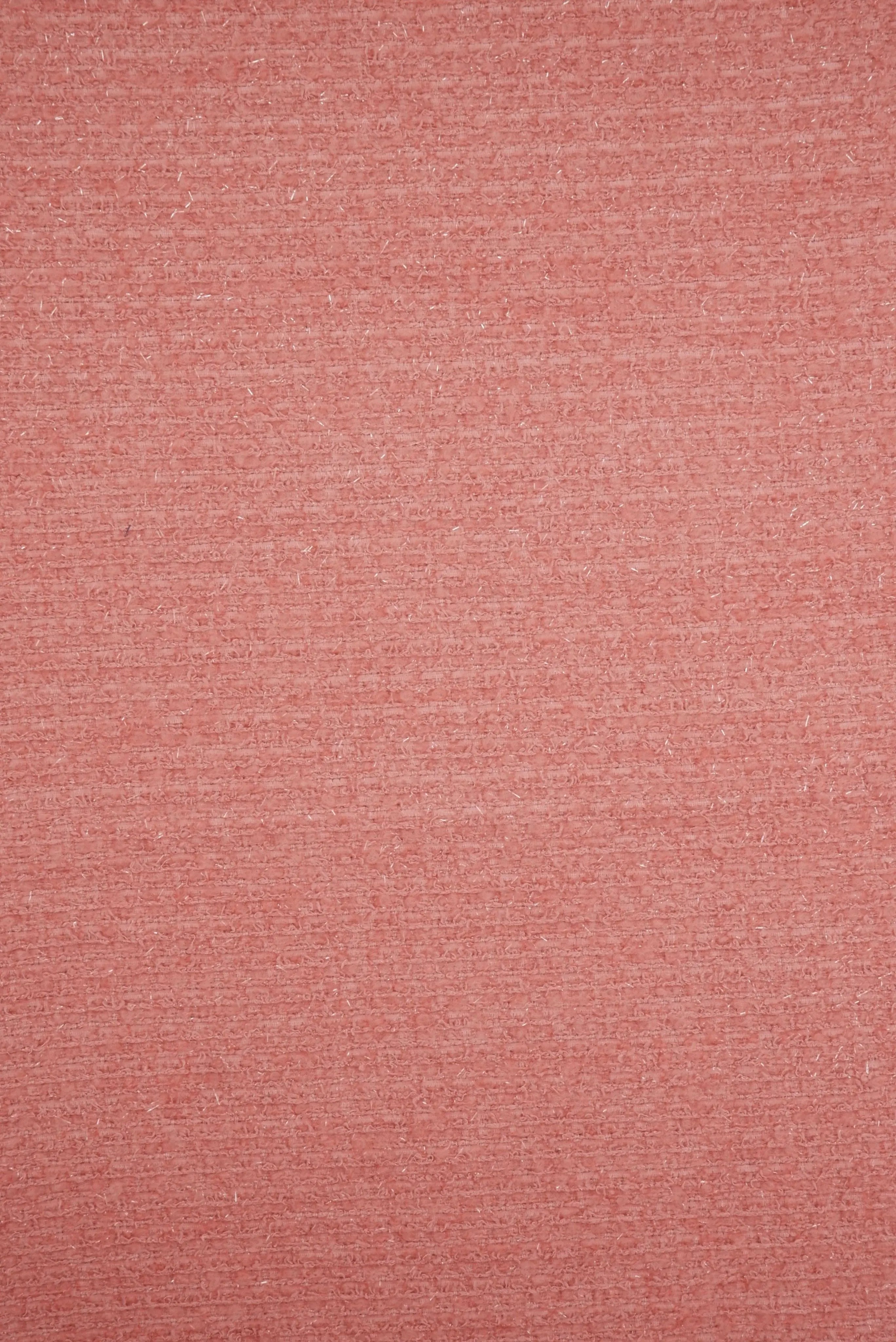 BOUCLE-33570 DUSTY PINK BOUCLE CAMI DRESS KNIT LUREX OUTERWEAR PINK POLYESTER ROSE SKIRTS SOLID TEXTURE TOPS WOOL