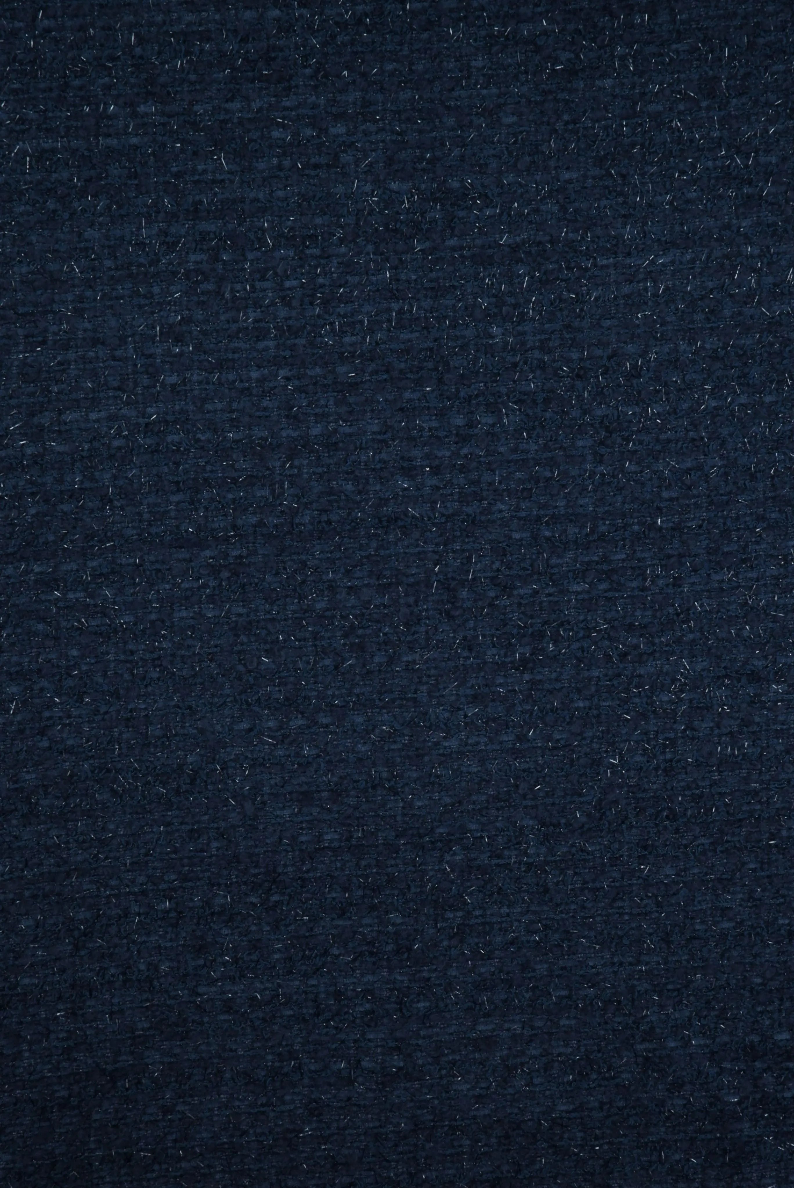 BOUCLE-33570 NAVY BOUCLE CAMI DRESS KNIT LUREX NAVY POLYESTER SKIRTS SOLID TEXTURE TOPS WOOL