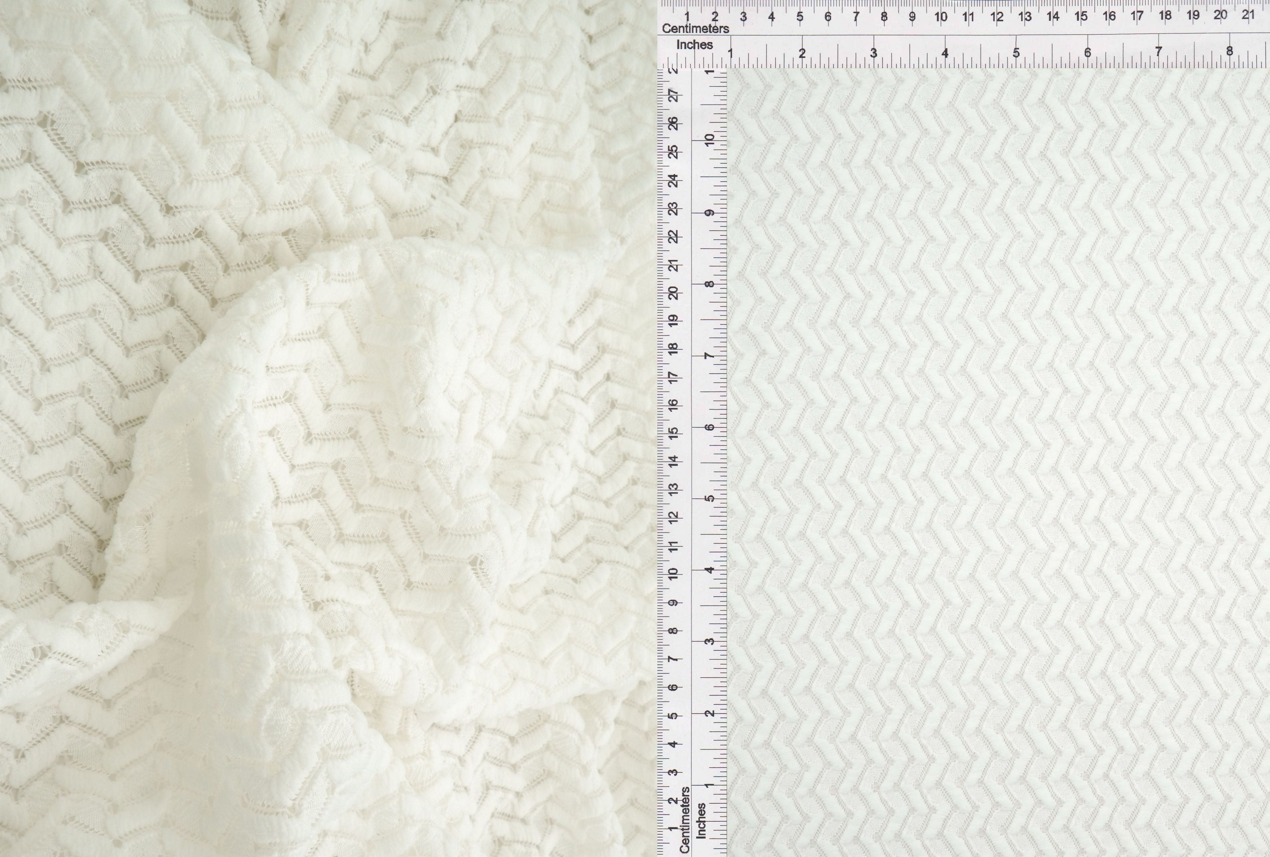 LACE4557 IVORY BLOUSE BODYSUIT BOTTOMS CAMI CROCHET DRESS LACE LOUNGEWEAR NO-PRINT POLYESTER SOLID SPANDEX T-SHIRT TOPS TUNICS