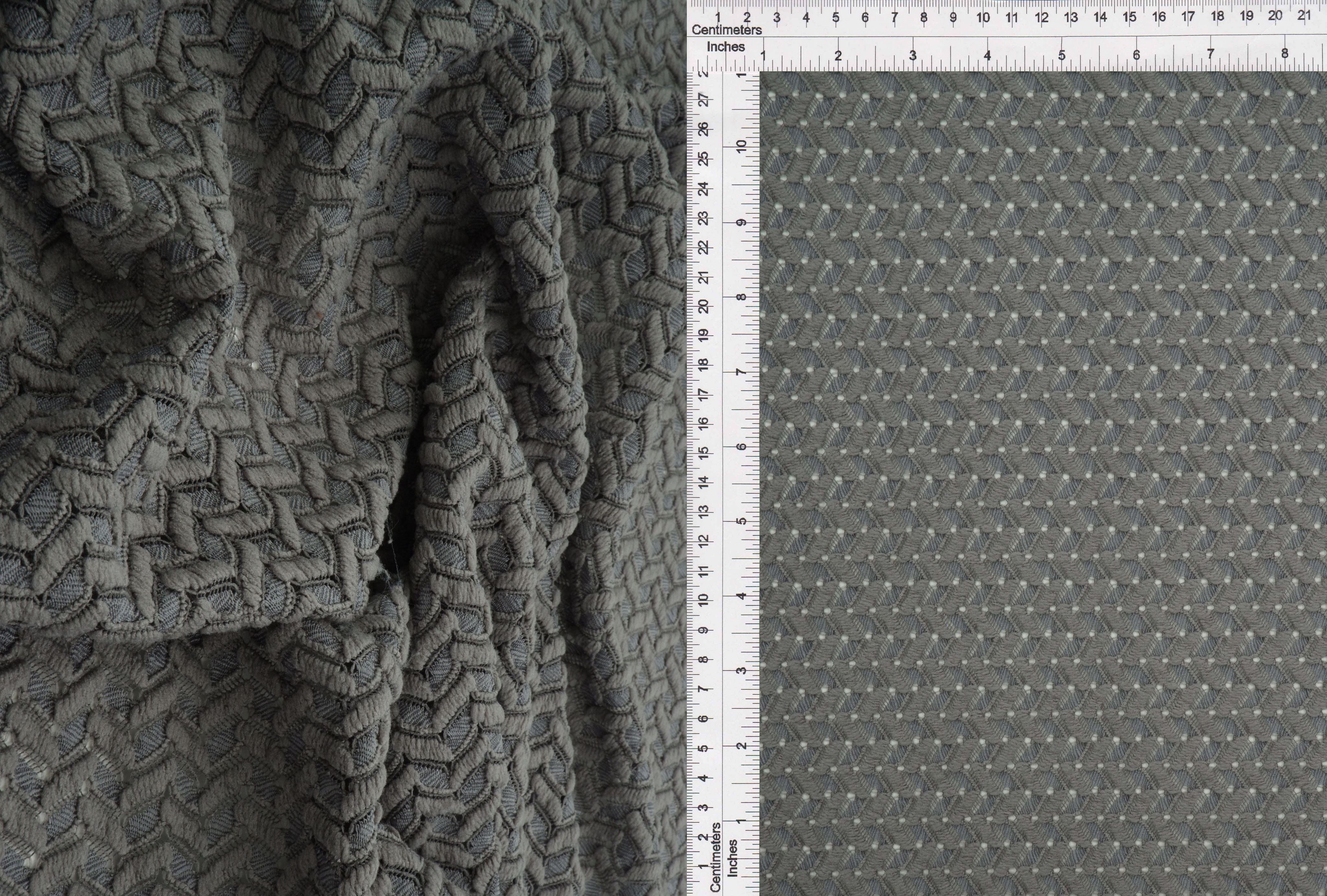 LACE4557 GREY BLOUSE BODYSUIT BOTTOMS CAMI CROCHET DRESS LACE LOUNGEWEAR NO-PRINT POLYESTER SOLID SPANDEX T-SHIRT TOPS TUNICS