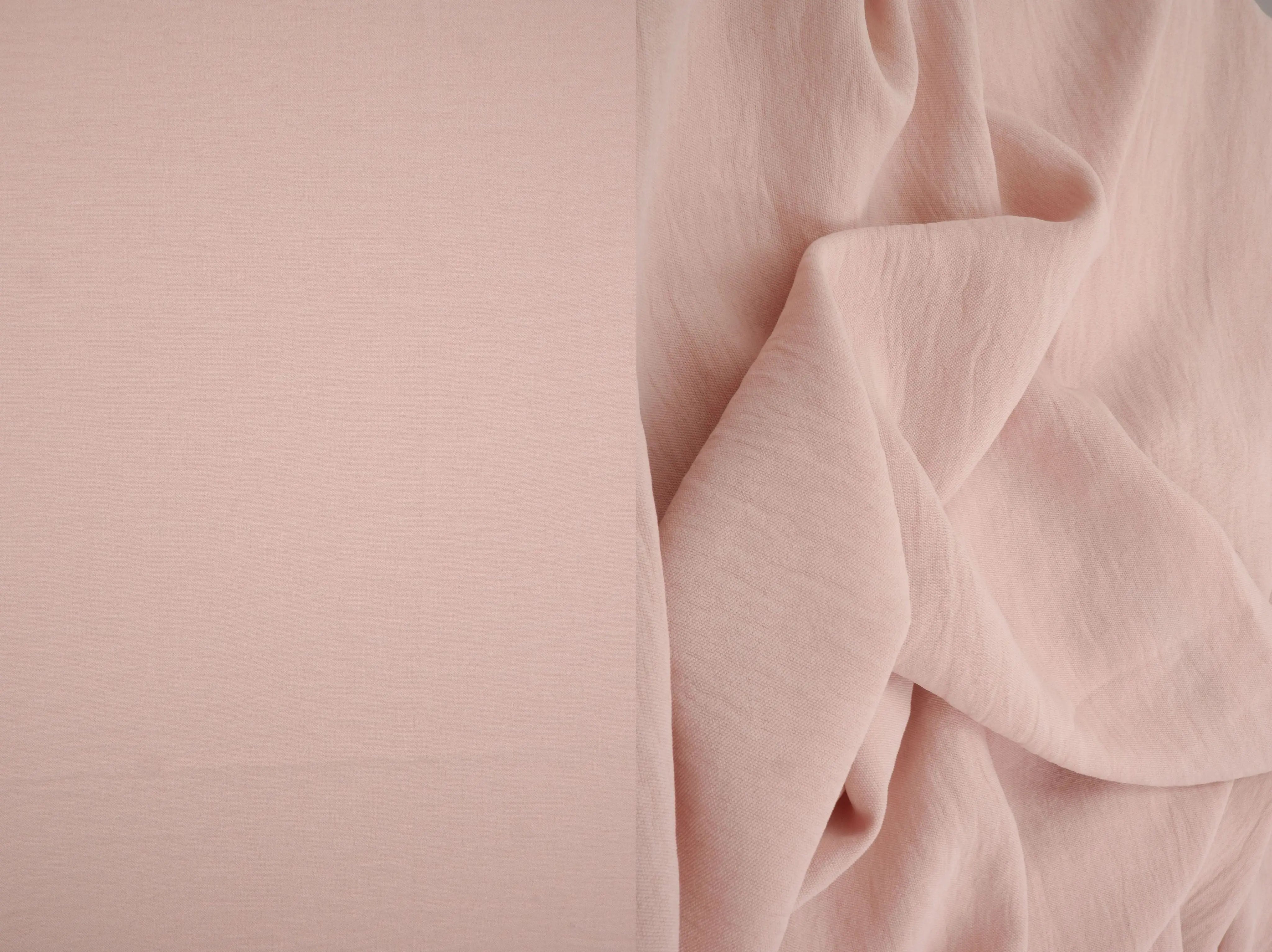 POP4178 PINK DUSTY AIRFLOW BLOUSE BODYSUIT BOTTOMS CAMI CEY DRESS LOUNGEWEAR NO-PRINT PANTS POLYESTER SKIRTS SOLID SUBLIMATION TOPS WOVEN