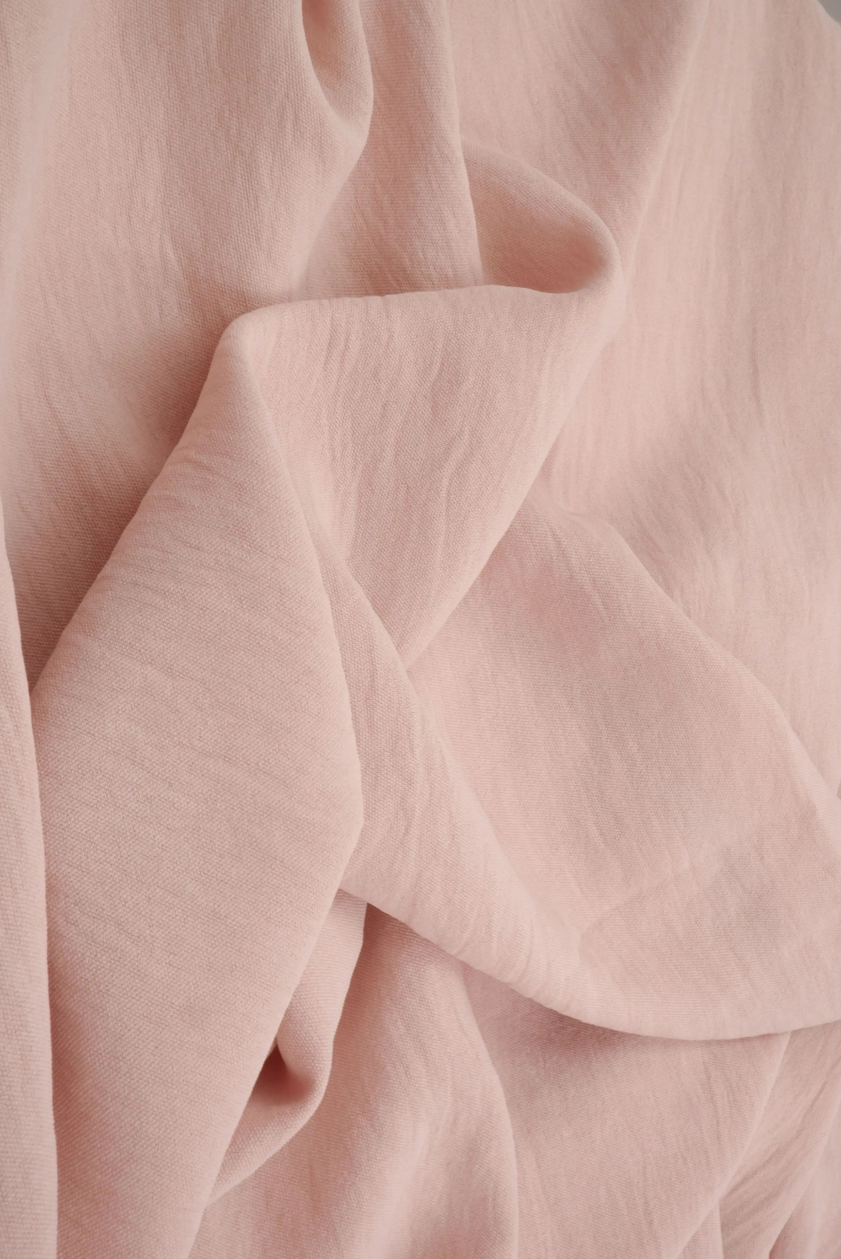 POP4178 PINK DUSTY AIRFLOW BLOUSE BODYSUIT BOTTOMS CAMI CEY DRESS LOUNGEWEAR NO-PRINT PANTS POLYESTER SKIRTS SOLID SUBLIMATION TOPS WOVEN