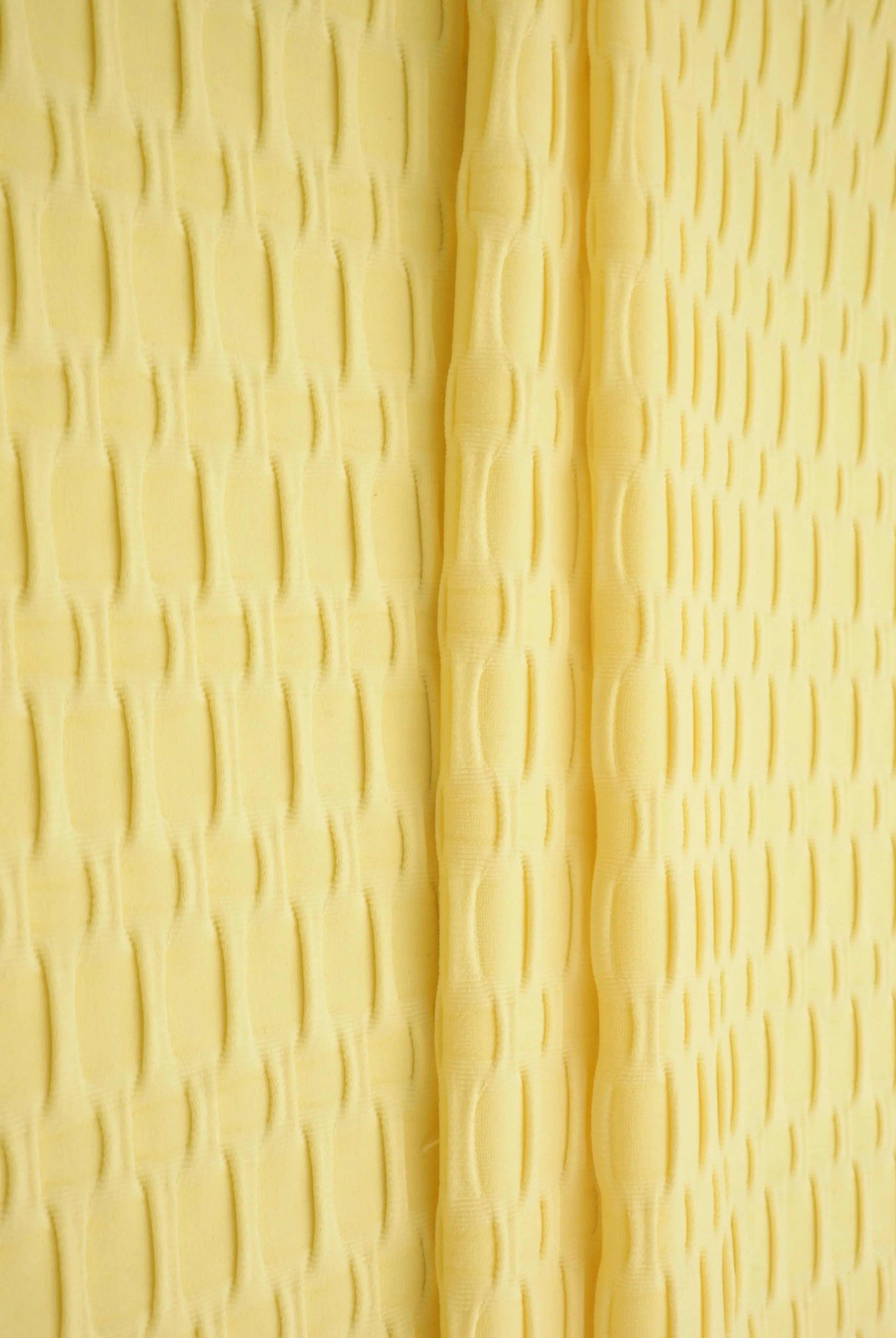 KNT4360 YELLOW SOFT SB21-R ACTIVEWEAR BIKER SHORTS BODYSUIT BOTTOMS DRESS KNIT LOUNGEWEAR NO-PRINT PANTS POLYESTER SKIRTS SOLID SPANDEX STRETCH TOPS TUNICS YELLOW