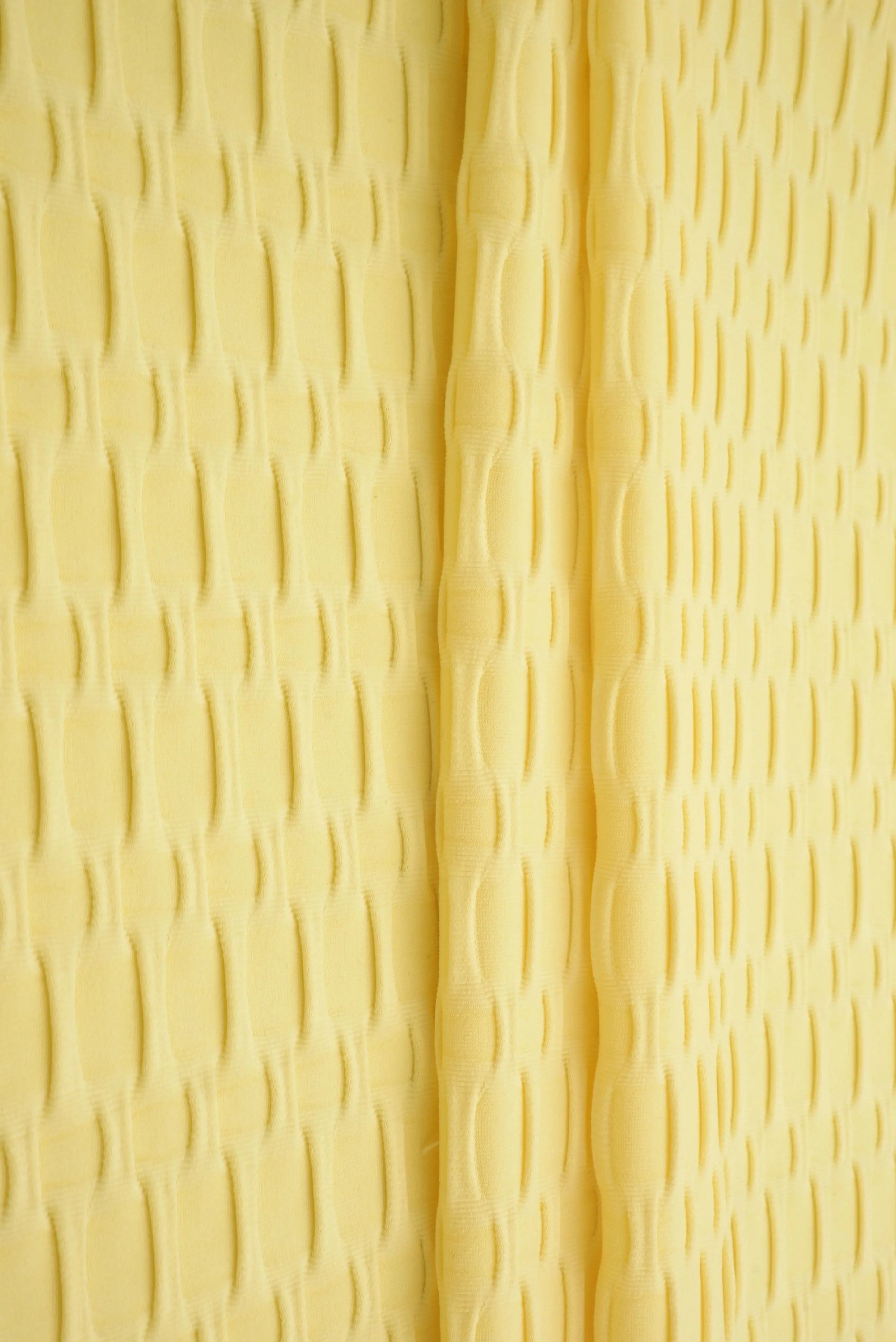 KNT4360 YELLOW SOFT SB21-R ACTIVEWEAR BIKER SHORTS BODYSUIT BOTTOMS DRESS KNIT LOUNGEWEAR NO-PRINT PANTS POLYESTER SKIRTS SOLID SPANDEX STRETCH TOPS TUNICS YELLOW