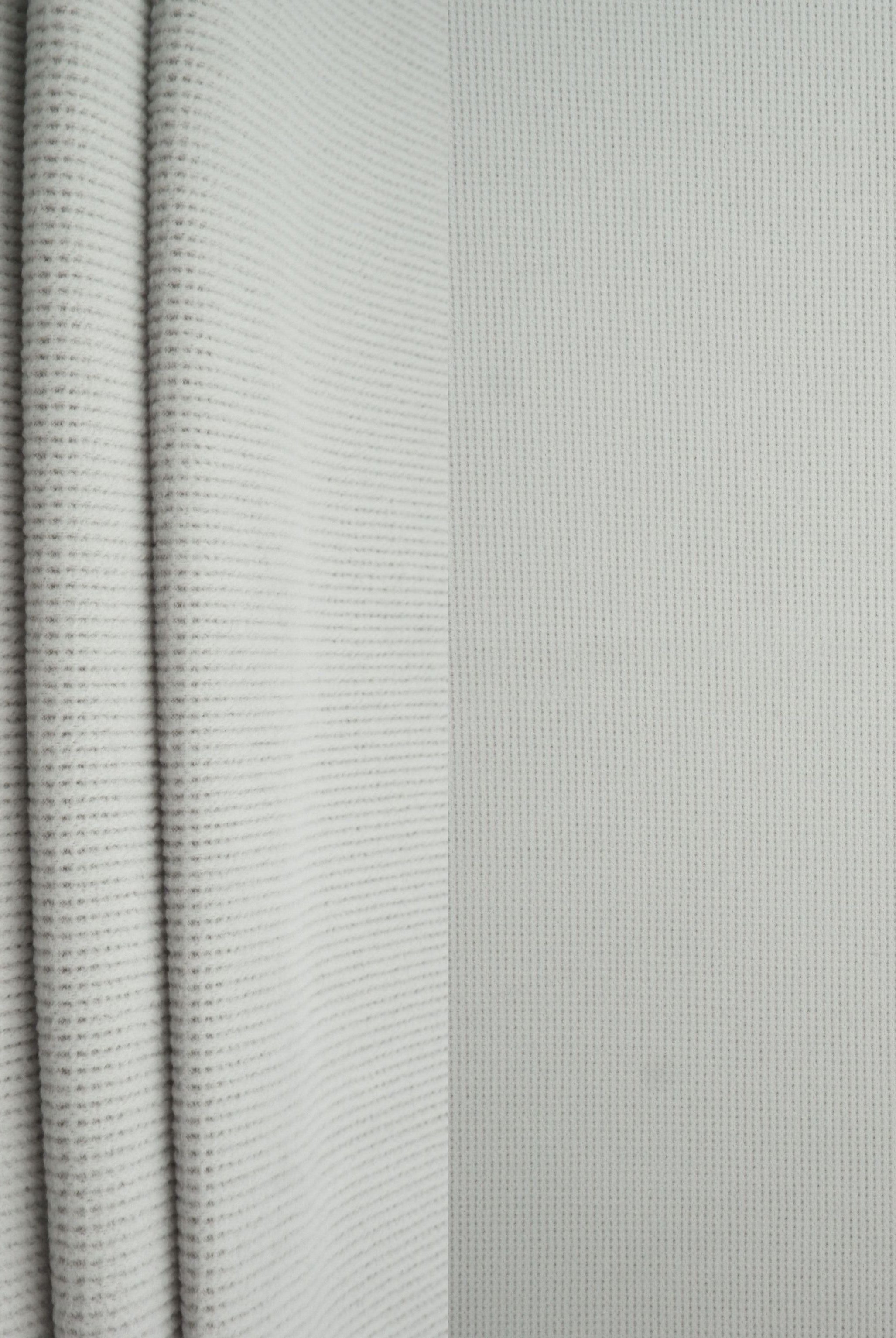 KNT4612 GREY LT. BOTTOMS KNIT NO-PRINT PANTS SKIRTS SOLID-B STRETCH SWEATER SWEATSHIRT TOPS TUNICS WAFFLE