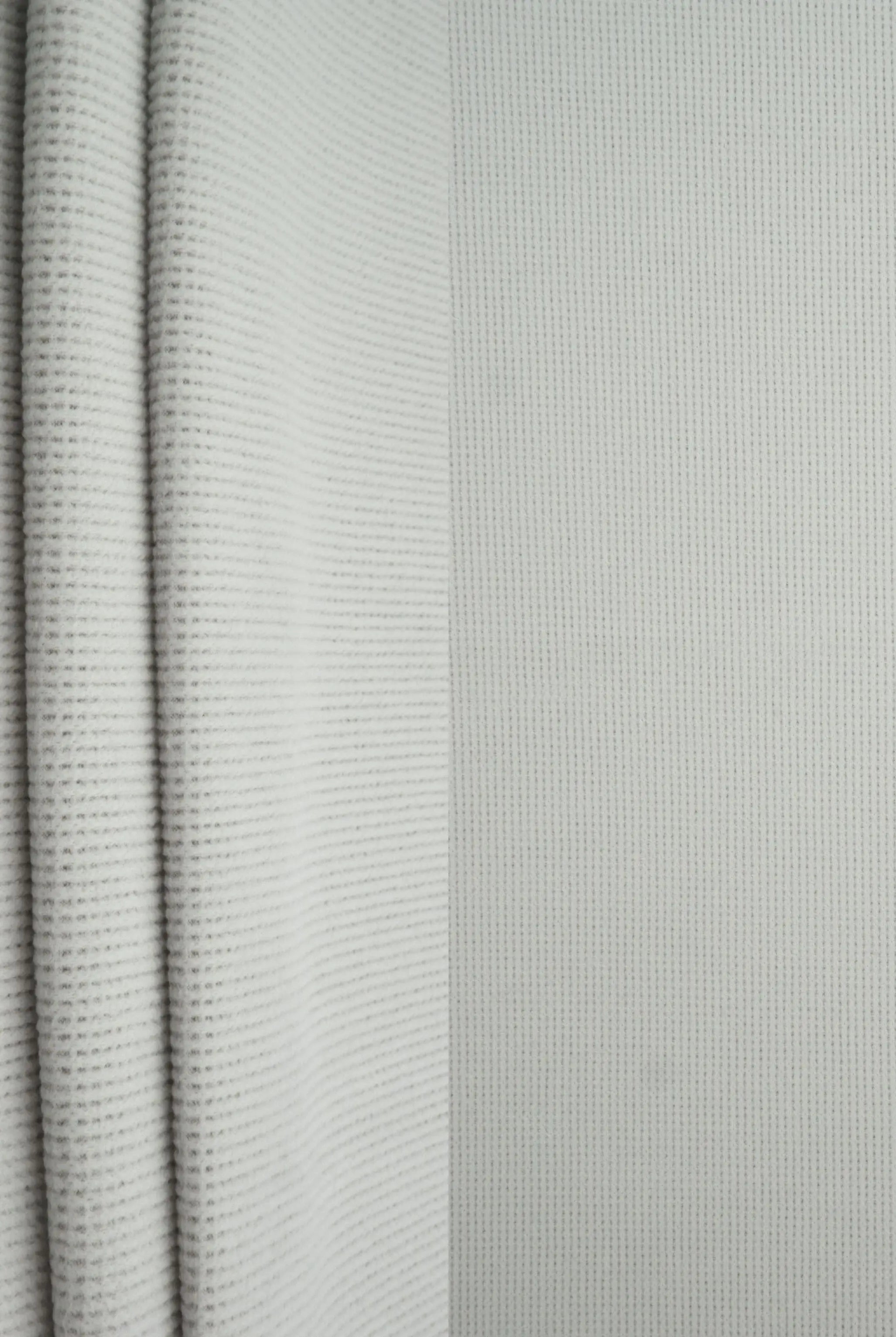 KNT4612 GREY LT. BOTTOMS KNIT NO-PRINT PANTS SKIRTS SOLID-B STRETCH SWEATER SWEATSHIRT TOPS TUNICS WAFFLE