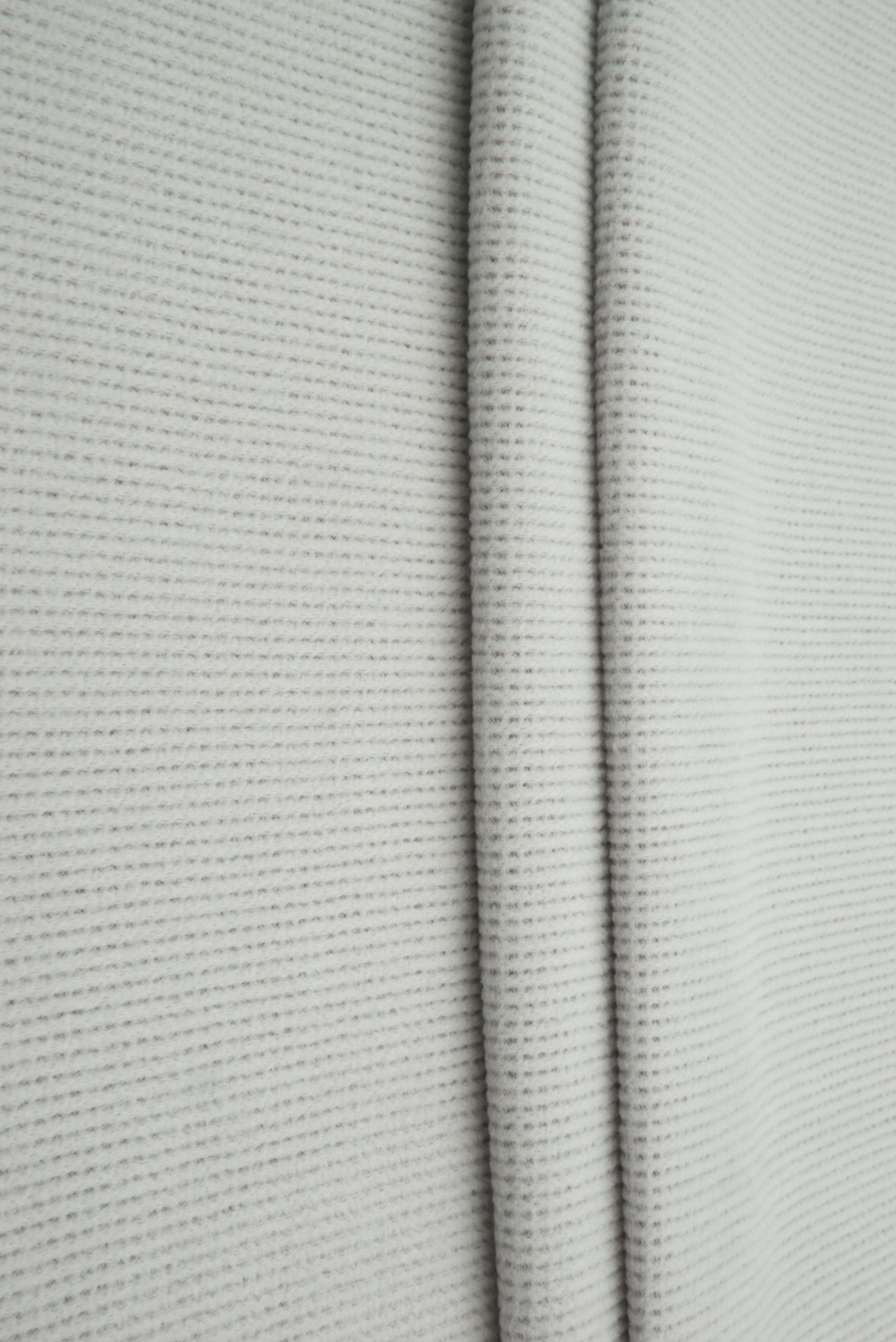 KNT4612 GREY LT. BOTTOMS KNIT NO-PRINT PANTS SKIRTS SOLID-B STRETCH SWEATER SWEATSHIRT TOPS TUNICS WAFFLE