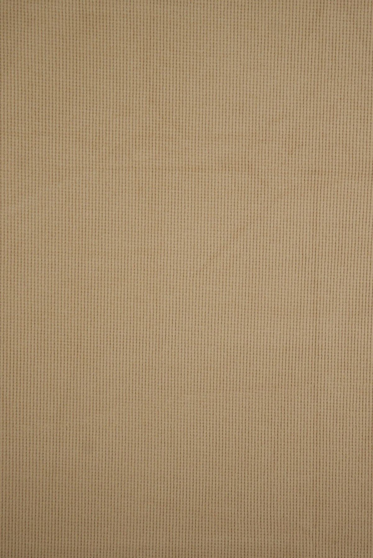 Solid Fleece Waffle Knit Fabric - KNT4612 - Fabric Selection WS