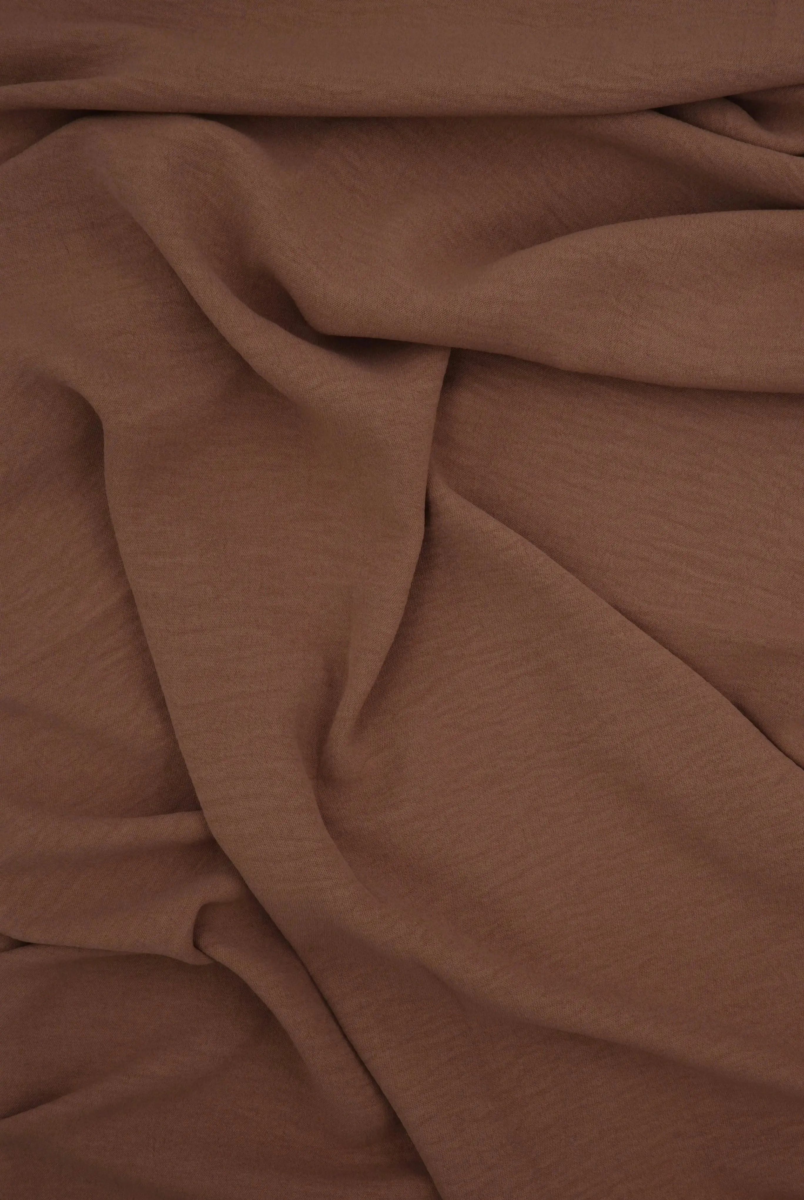 POP4178 BROWN COCO AIRFLOW BLOUSE BODYSUIT BOTTOMS BROWN CAMI CEY DRESS LOUNGEWEAR NO-PRINT PANTS POLYESTER SKIRTS SOLID SUBLIMATION TOPS WOVEN