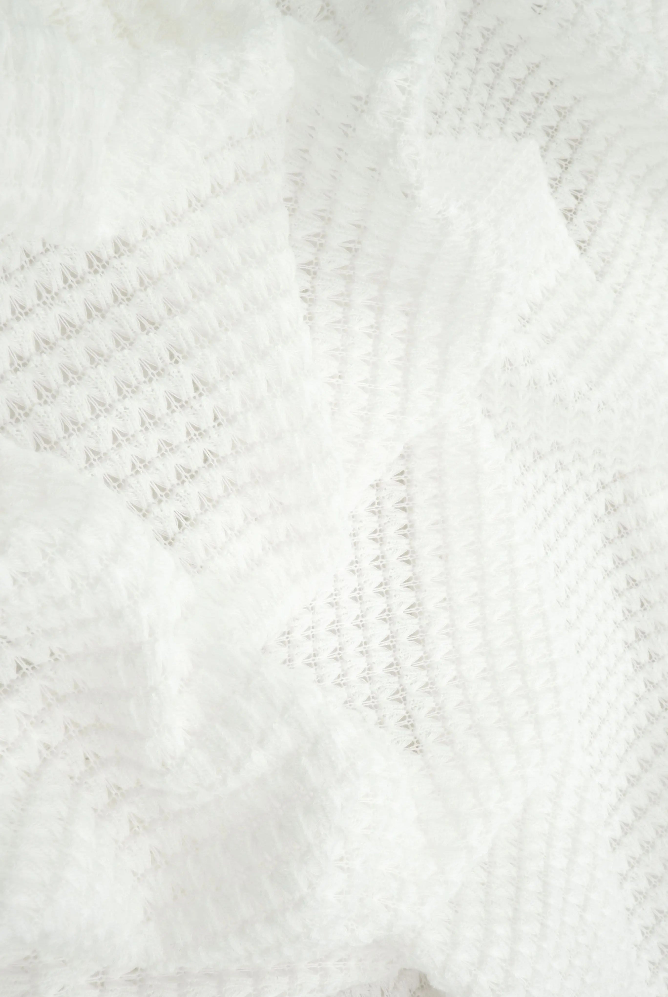 KNT4190 IVORY ACTIVEWEAR BOTTOMS CAMI DRESS KNIT LOUNGEWEAR NO-PRINT POLYESTER RAYON SOLID SPANDEX STRETCH SWEATER TOPS TUNICS WAFFLE