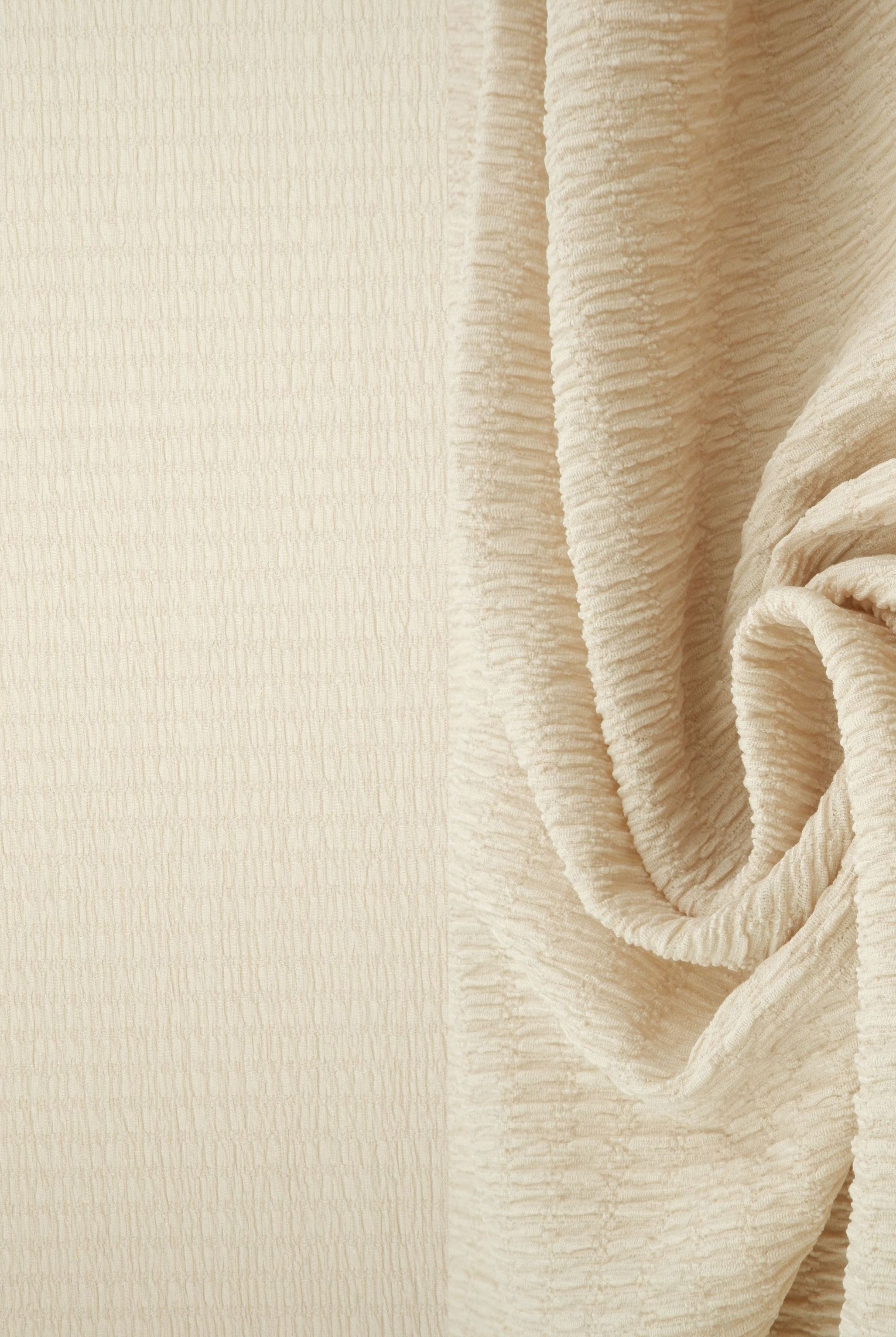 KNT4455 NATURAL BODYSUIT BOTTOMS CAMI CRINKLE DRESS JERSEY KNIT LOUNGEWEAR NO-PRINT POLYESTER SKIRTS SOLID SPANDEX STRETCH TOPS