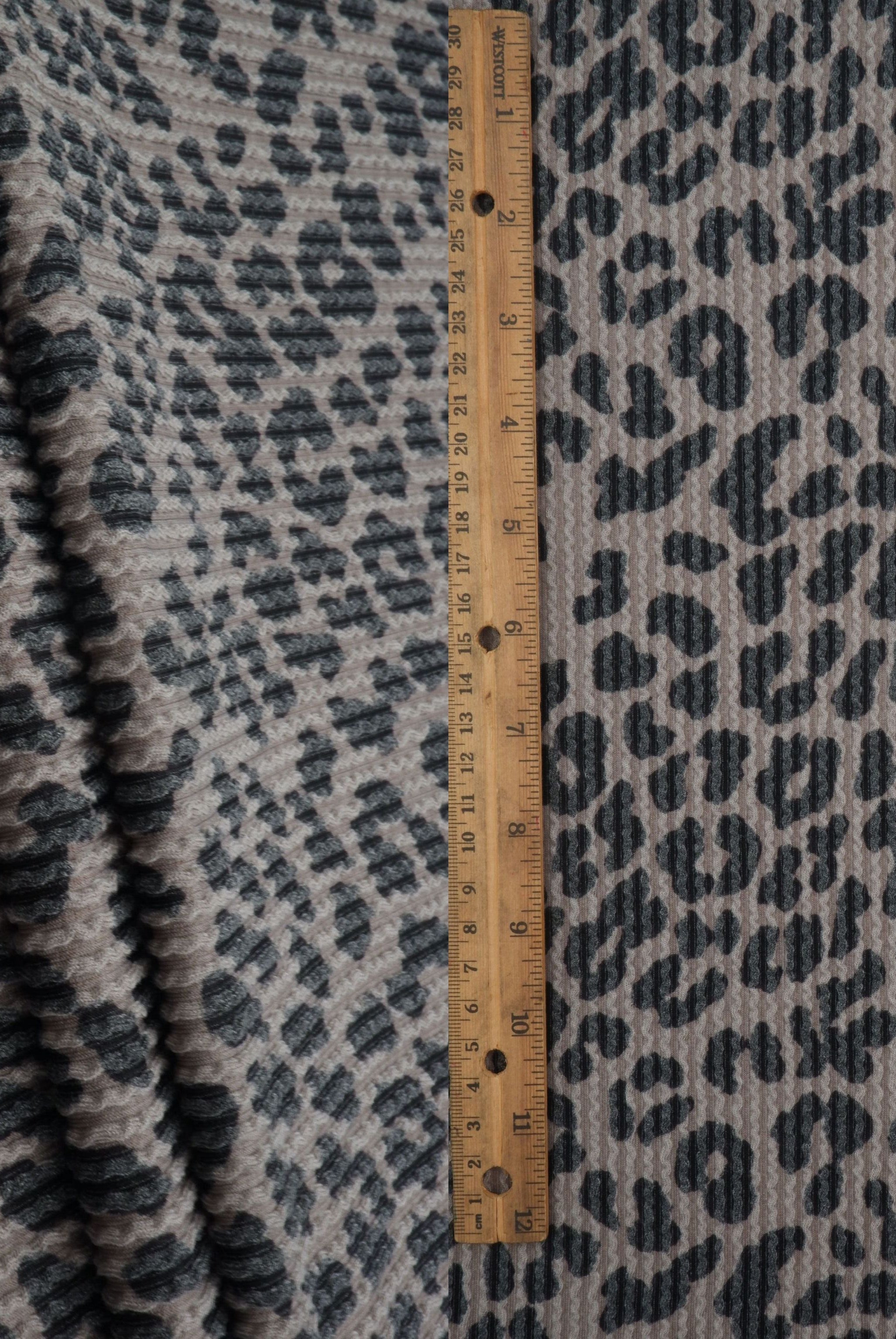 KNT4463-S304102 CHARCOAL ACTIVEWEAR ANIMAL BODYSUIT DOUBLE KNIT DRESS JACQUARD PANTS POLYESTER RAYON RIB SKIRTS SOLID SPANDEX STRETCH URBAN