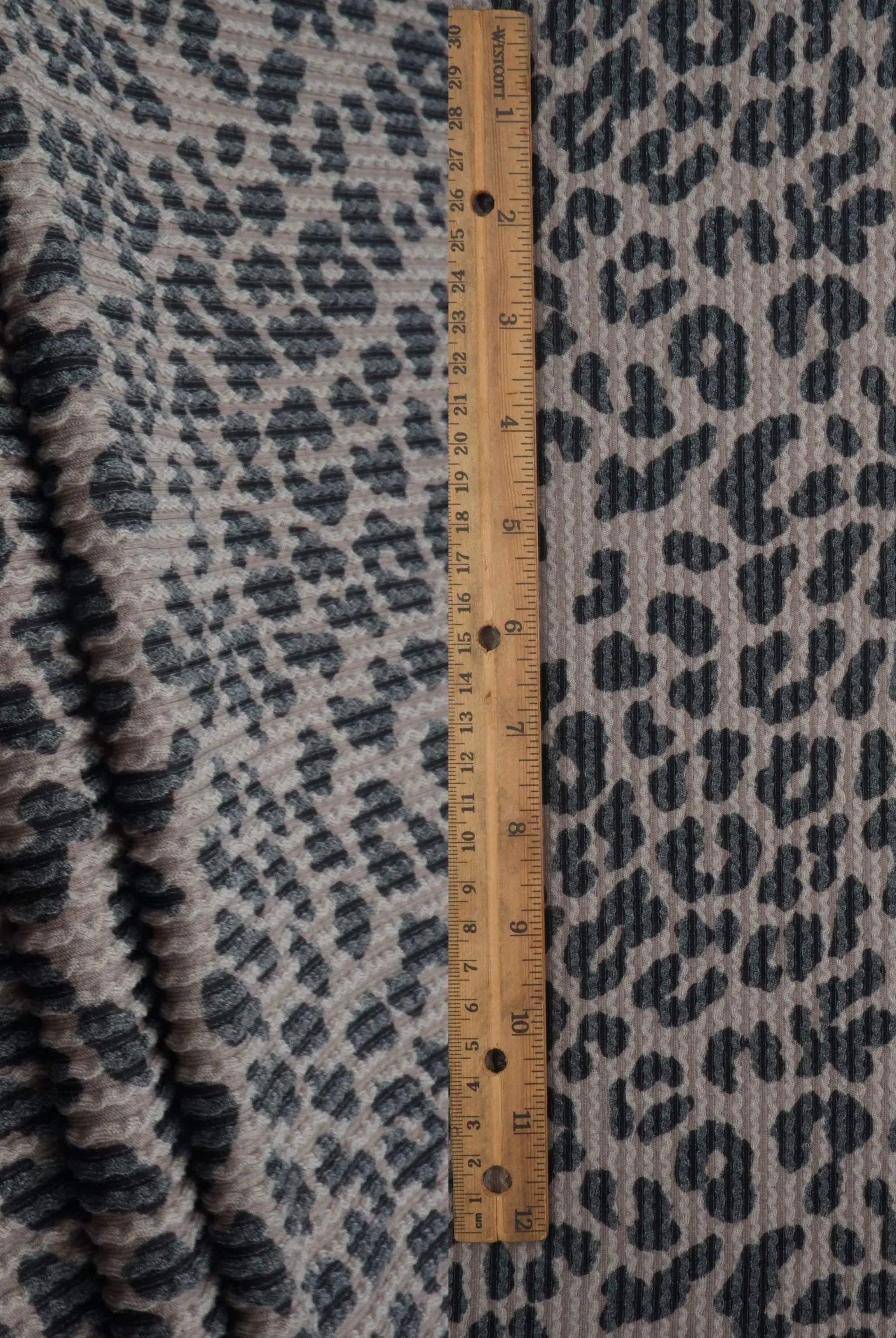 KNT4463-S304102 CHARCOAL ACTIVEWEAR ANIMAL BODYSUIT DOUBLE KNIT DRESS JACQUARD PANTS POLYESTER RAYON RIB SKIRTS SOLID SPANDEX STRETCH URBAN