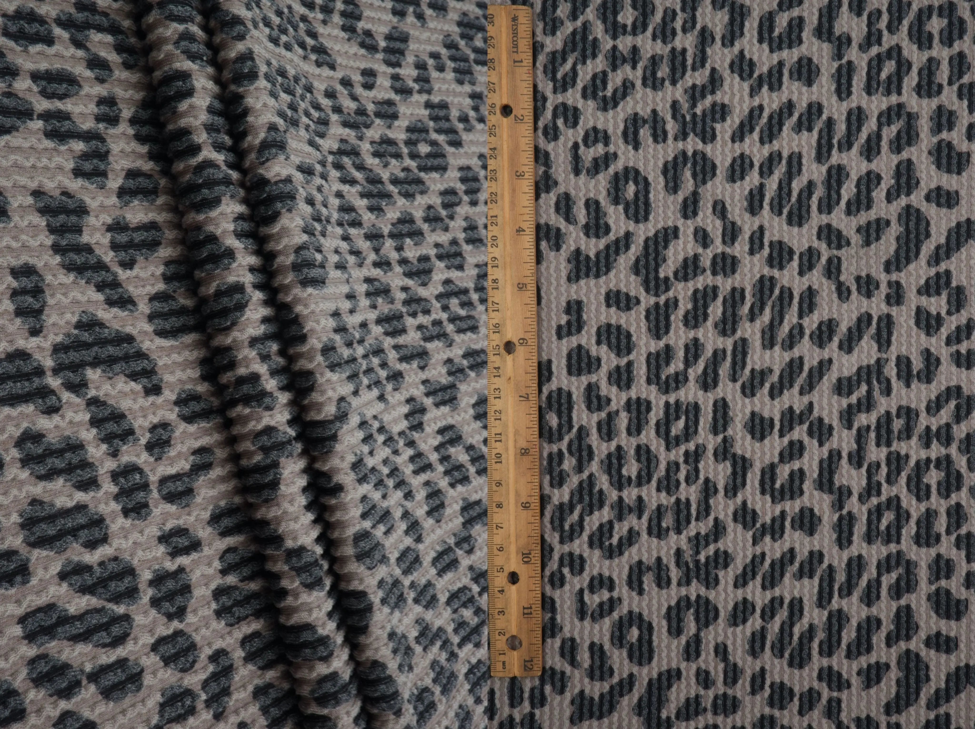 KNT4463-S304102 CHARCOAL ACTIVEWEAR ANIMAL BODYSUIT DOUBLE KNIT DRESS JACQUARD PANTS POLYESTER RAYON RIB SKIRTS SOLID SPANDEX STRETCH URBAN