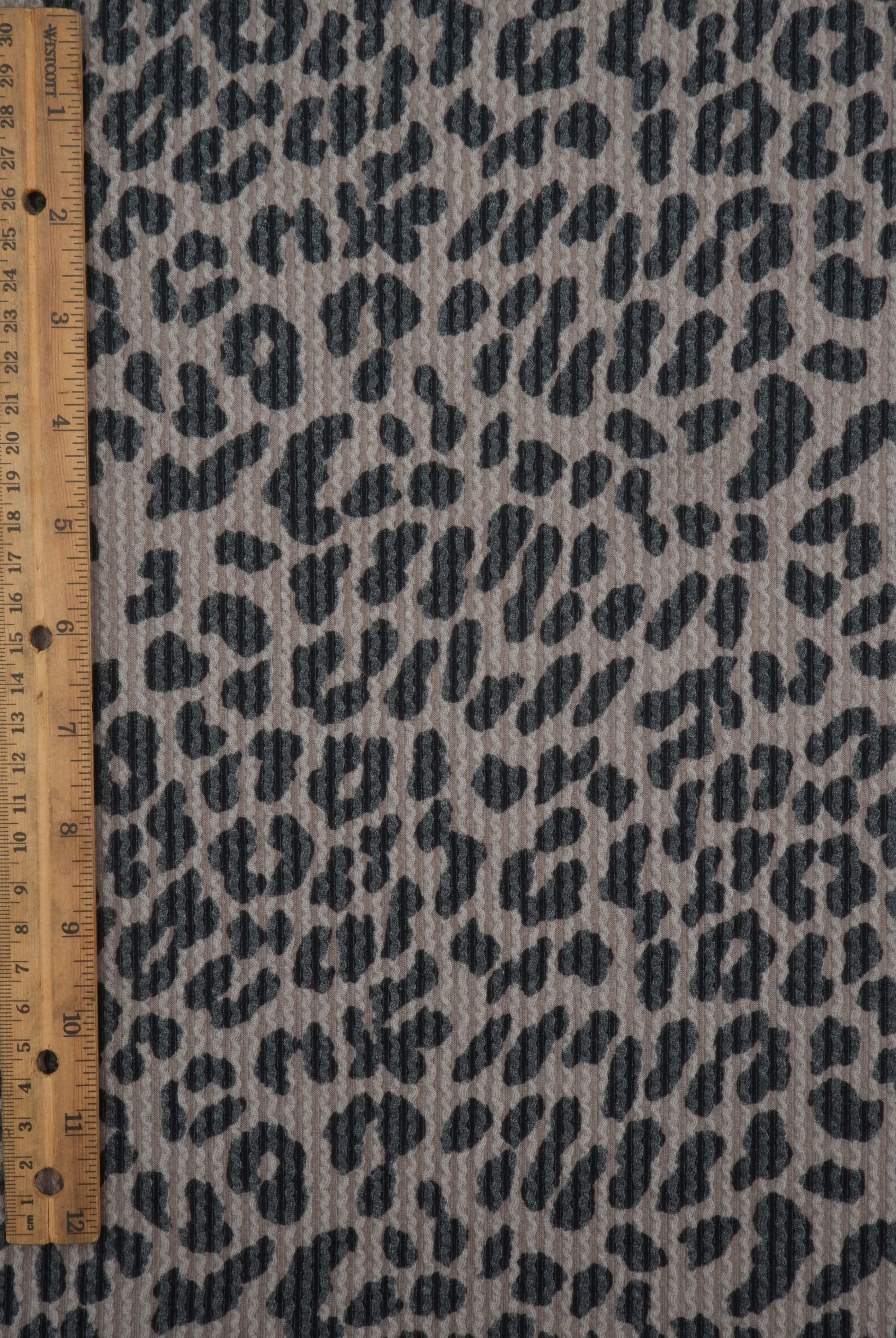 KNT4463-S304102 CHARCOAL ACTIVEWEAR ANIMAL BODYSUIT DOUBLE KNIT DRESS JACQUARD PANTS POLYESTER RAYON RIB SKIRTS SOLID SPANDEX STRETCH URBAN