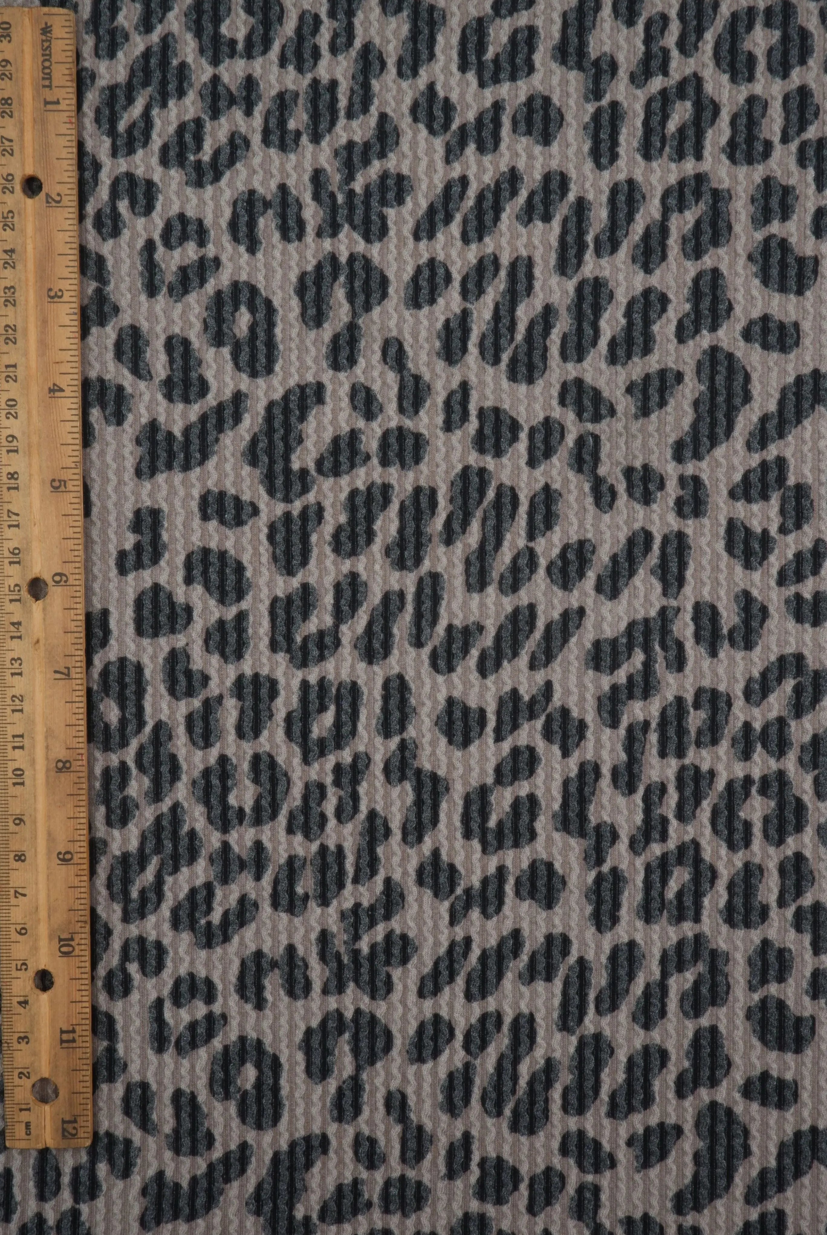 KNT4463-S304102 CHARCOAL ACTIVEWEAR ANIMAL BODYSUIT DOUBLE KNIT DRESS JACQUARD PANTS POLYESTER RAYON RIB SKIRTS SOLID SPANDEX STRETCH URBAN