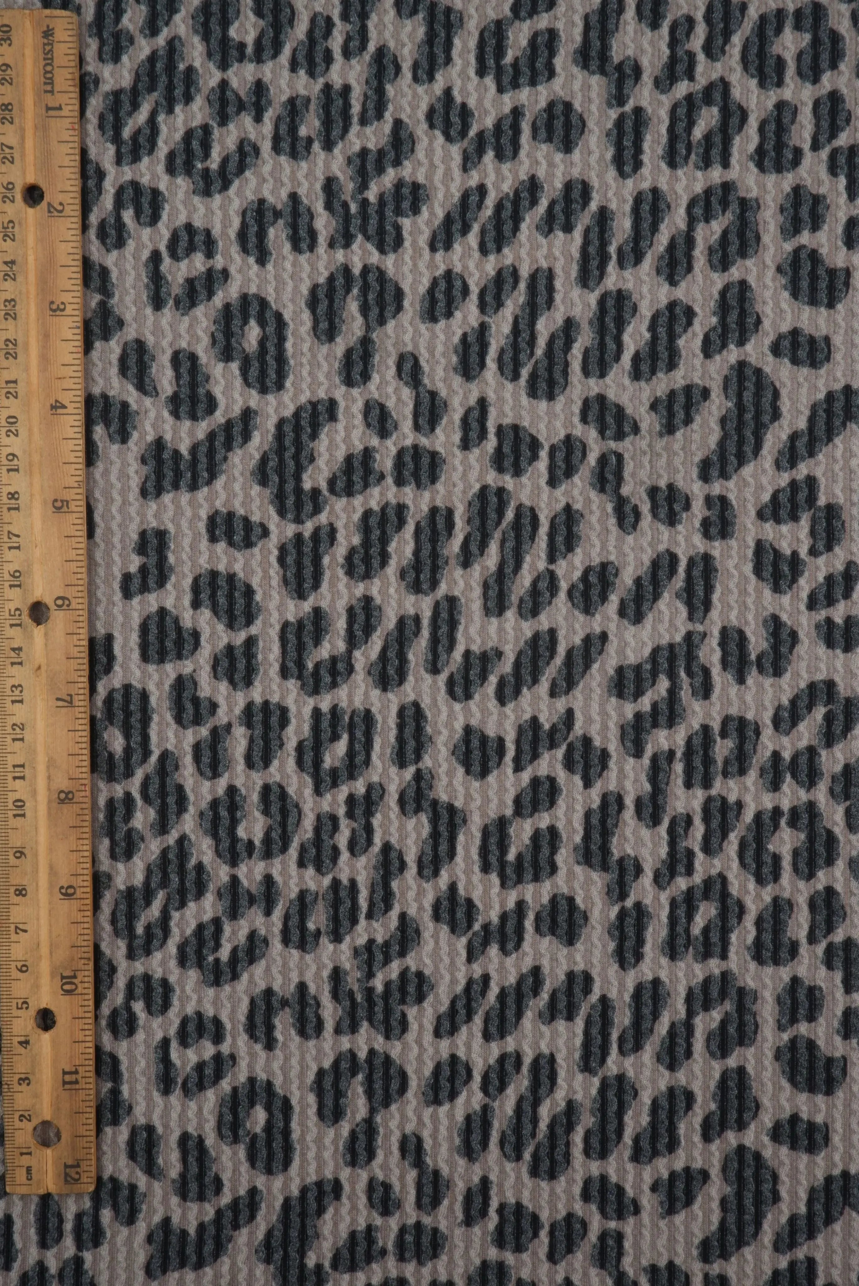 KNT4463-S304102 CHARCOAL ACTIVEWEAR ANIMAL BODYSUIT DOUBLE KNIT DRESS JACQUARD PANTS POLYESTER RAYON RIB SKIRTS SOLID SPANDEX STRETCH URBAN