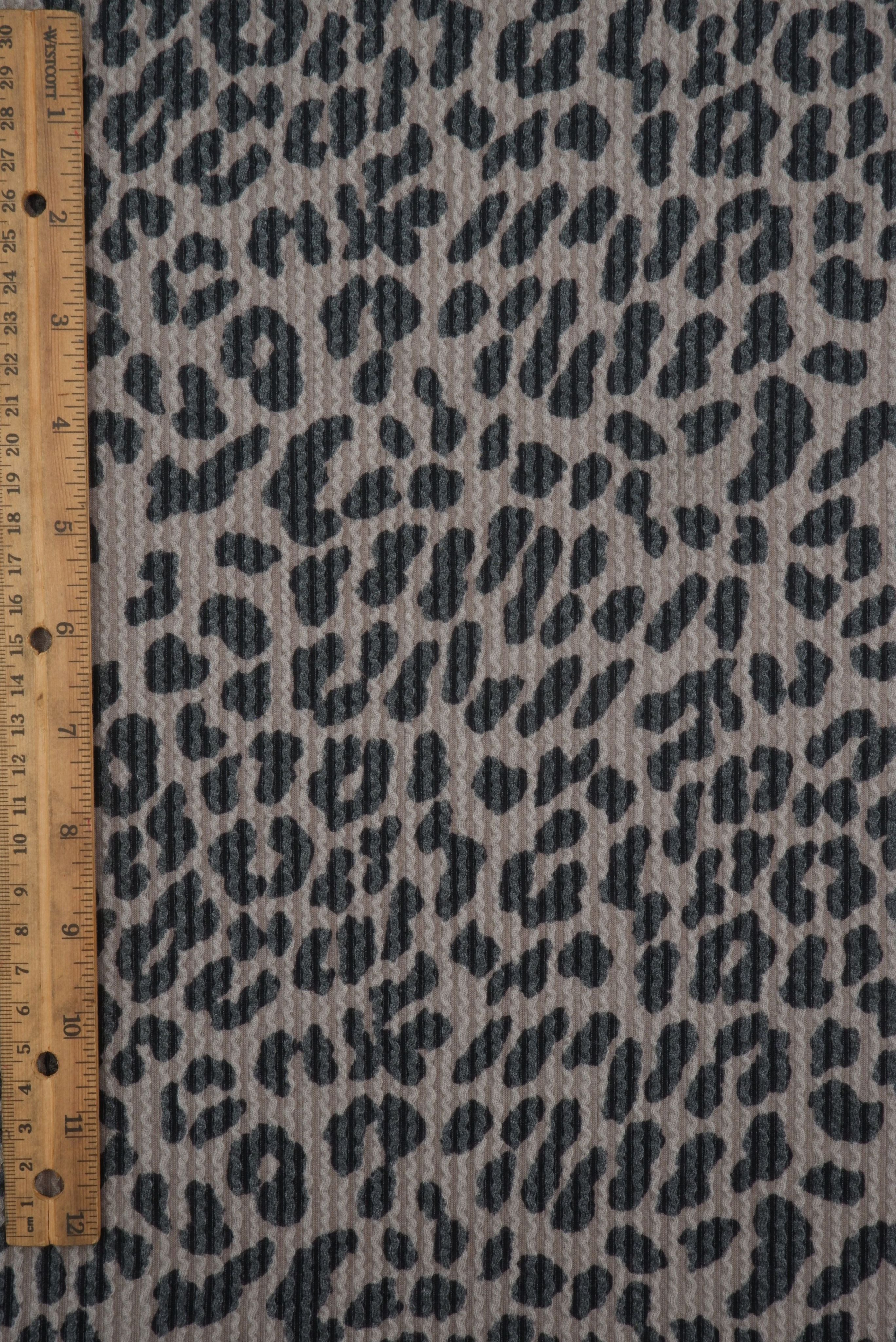 KNT4463-S304102 CHARCOAL ACTIVEWEAR ANIMAL BODYSUIT DOUBLE KNIT DRESS JACQUARD PANTS POLYESTER RAYON RIB SKIRTS SOLID SPANDEX STRETCH URBAN