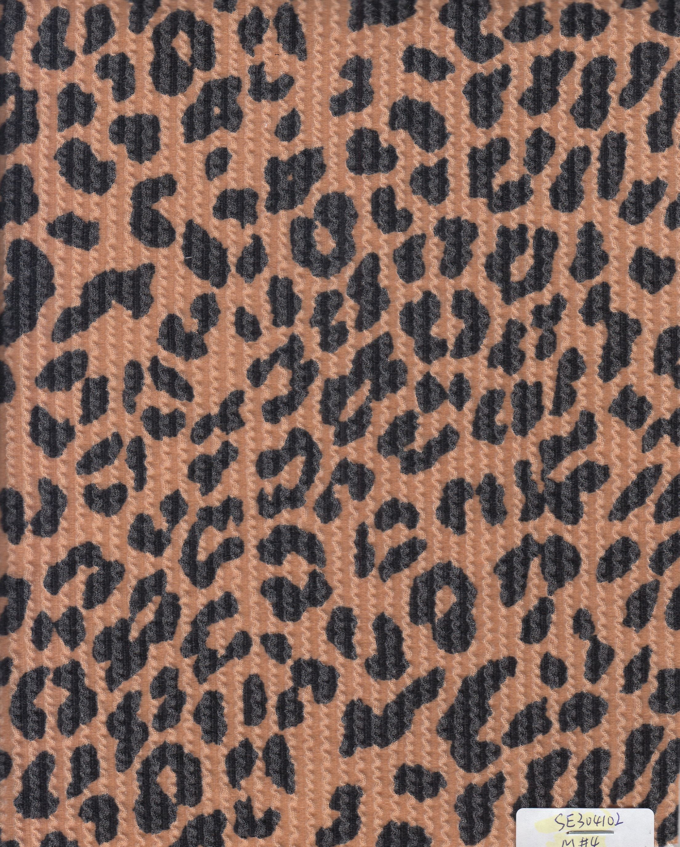 KNT4463-S304102 CAMEL ACTIVEWEAR ANIMAL BODYSUIT DOUBLE KNIT DRESS JACQUARD PANTS POLYESTER RAYON RIB SKIRTS SOLID SPANDEX STRETCH URBAN