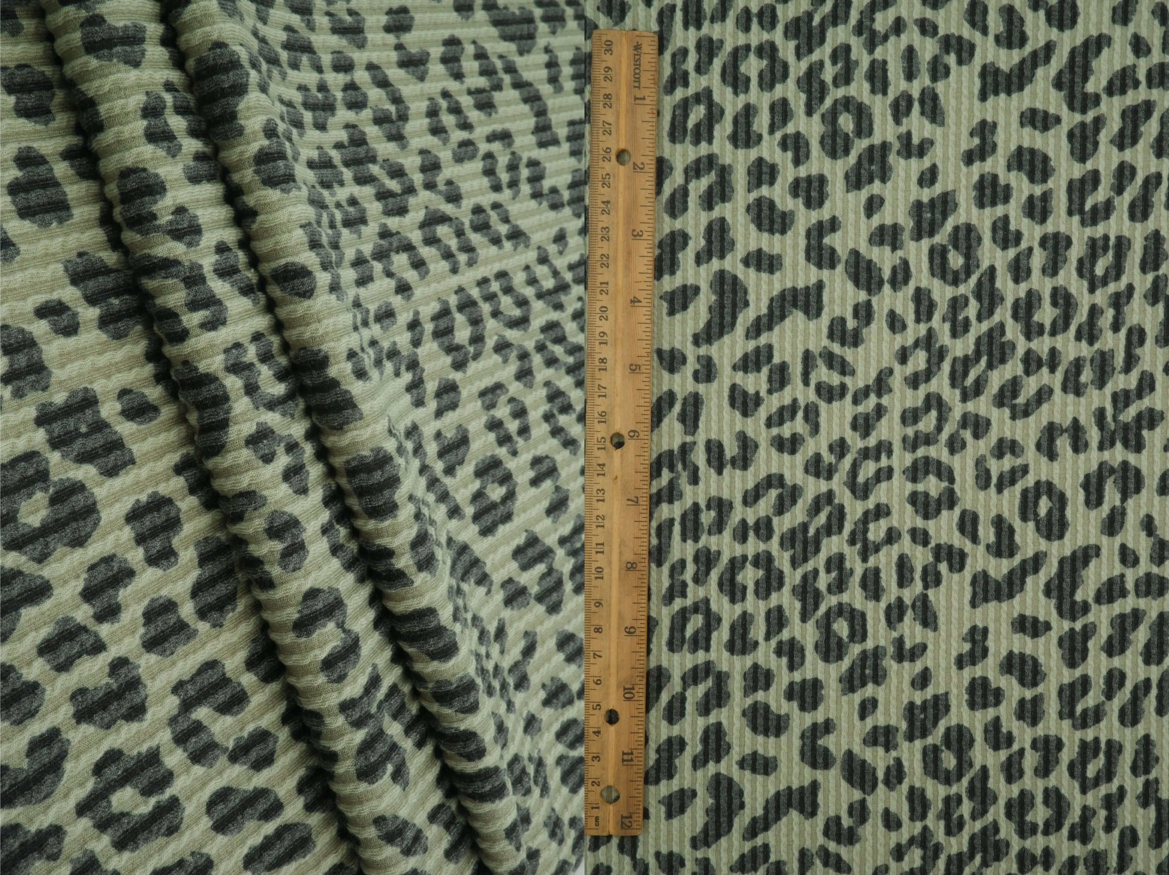 KNT4463-S304102 OLIVE VINTAGE ACTIVEWEAR ANIMAL BODYSUIT DOUBLE KNIT DRESS JACQUARD PANTS POLYESTER RAYON RIB SKIRTS SOLID SPANDEX STRETCH URBAN