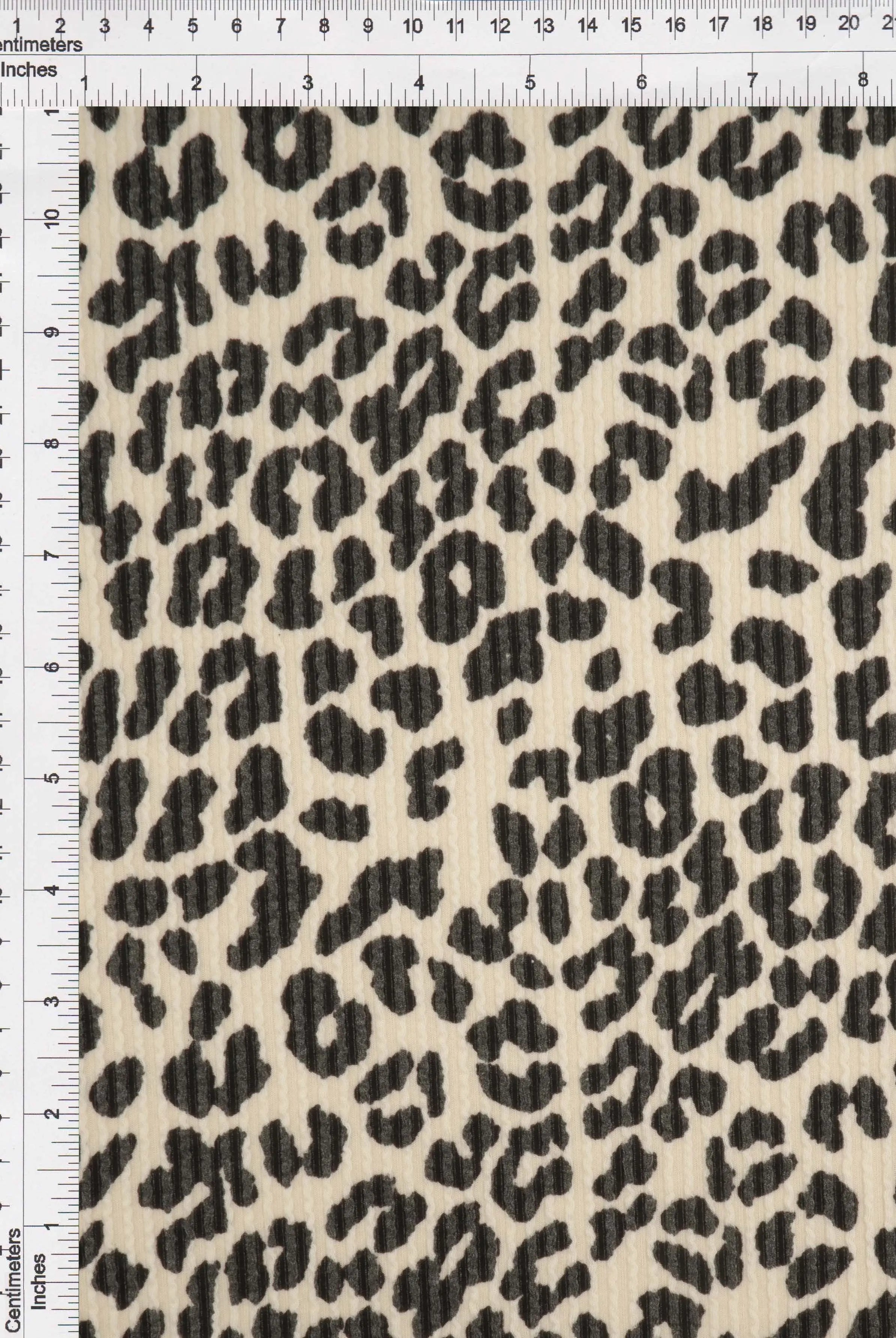 KNT4463-S304102 BEIGE ACTIVEWEAR ANIMAL BODYSUIT DOUBLE KNIT DRESS JACQUARD PANTS POLYESTER RAYON RIB SKIRTS SOLID SPANDEX STRETCH URBAN