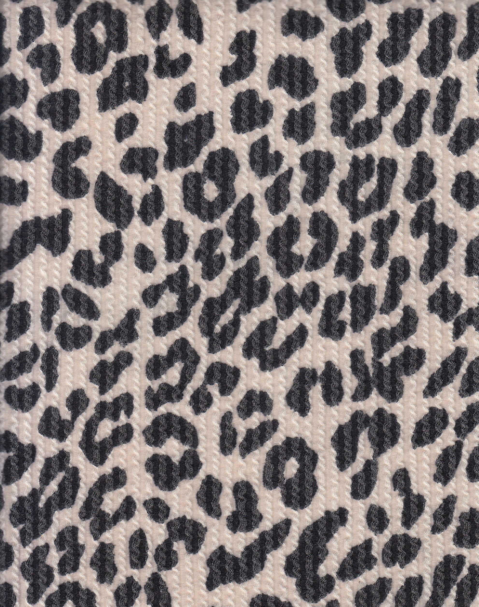 KNT4463-S304102 BEIGE ACTIVEWEAR ANIMAL BODYSUIT DOUBLE KNIT DRESS JACQUARD PANTS POLYESTER RAYON RIB SKIRTS SOLID SPANDEX STRETCH URBAN