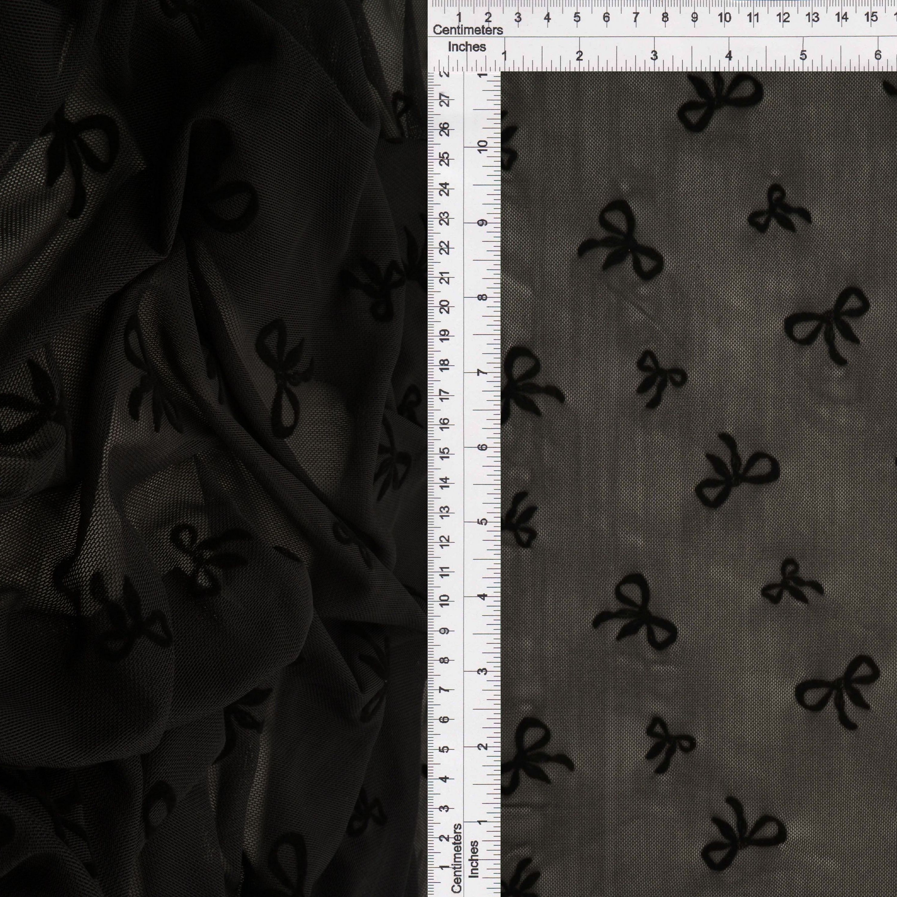 FLOCK-MS11411 BLACK BLACK BLOUSE BODYSUIT BOTTOMS BOW CAMI DRESS FLOCKING LOUNGEWEAR MESH POLYESTER PRINT SPANDEX STRETCH TOPS