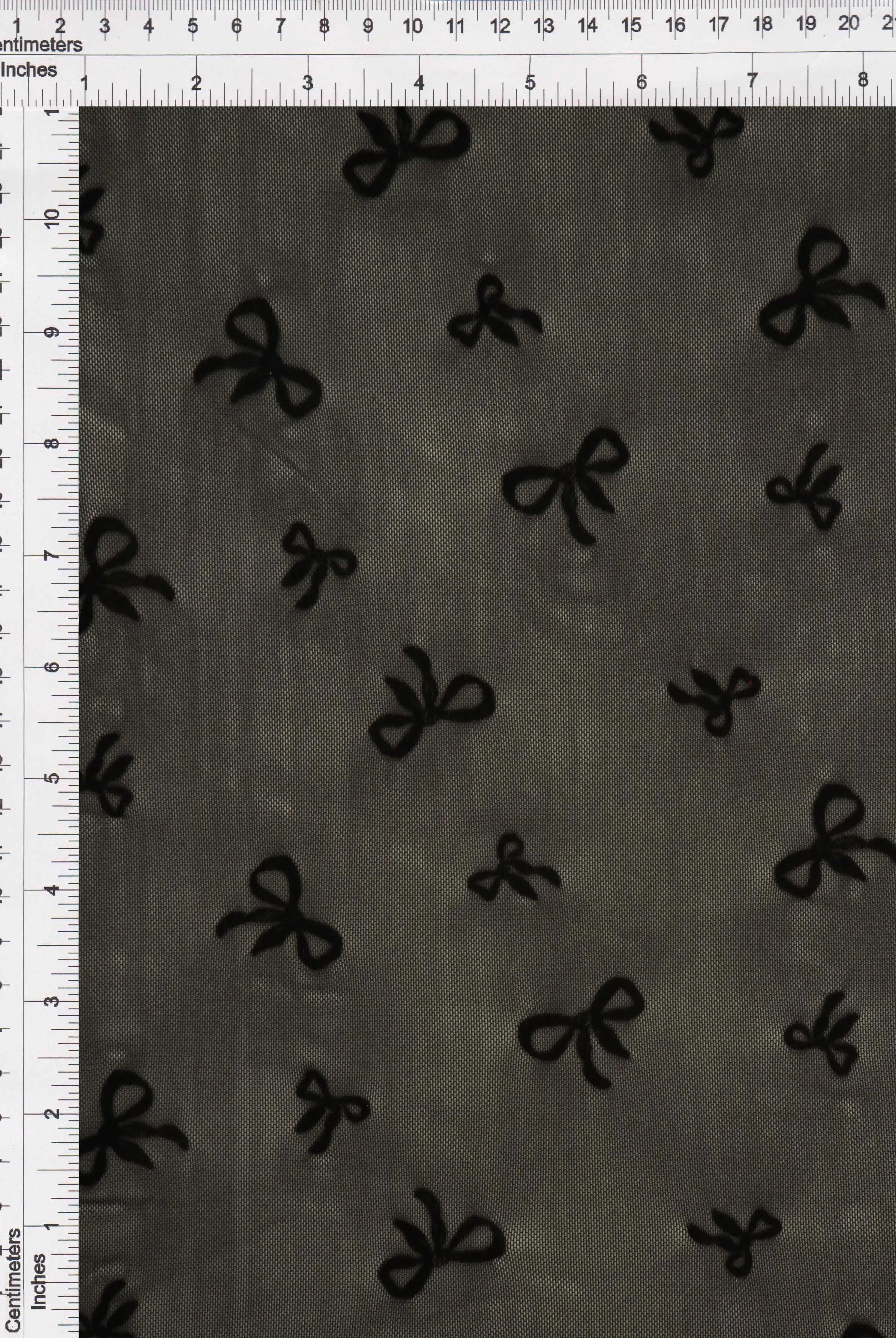 FLOCK-MS11411 BLACK BLACK BLOUSE BODYSUIT BOTTOMS BOW CAMI DRESS FLOCKING LOUNGEWEAR MESH POLYESTER PRINT SPANDEX STRETCH TOPS
