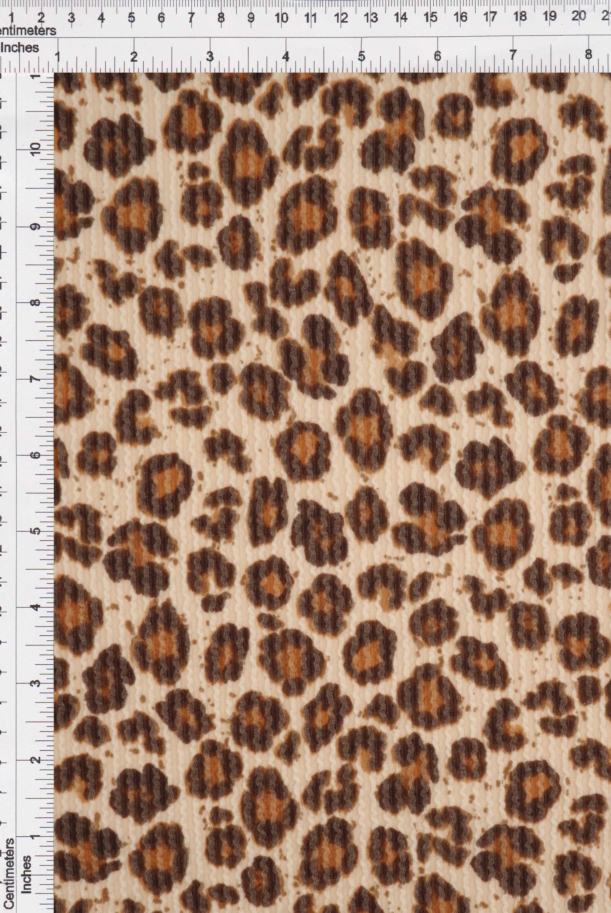 KNT4463-MS11424 TAN B ANIMAL BODYSUIT BOTTOMS CAMI DOUBLE KNIT DRESS JACQUARD LEOPARD PANTS POLYESTER RAYON RIB SKIRTS SOLID SPANDEX STRETCH SWEATER TOPS URBAN