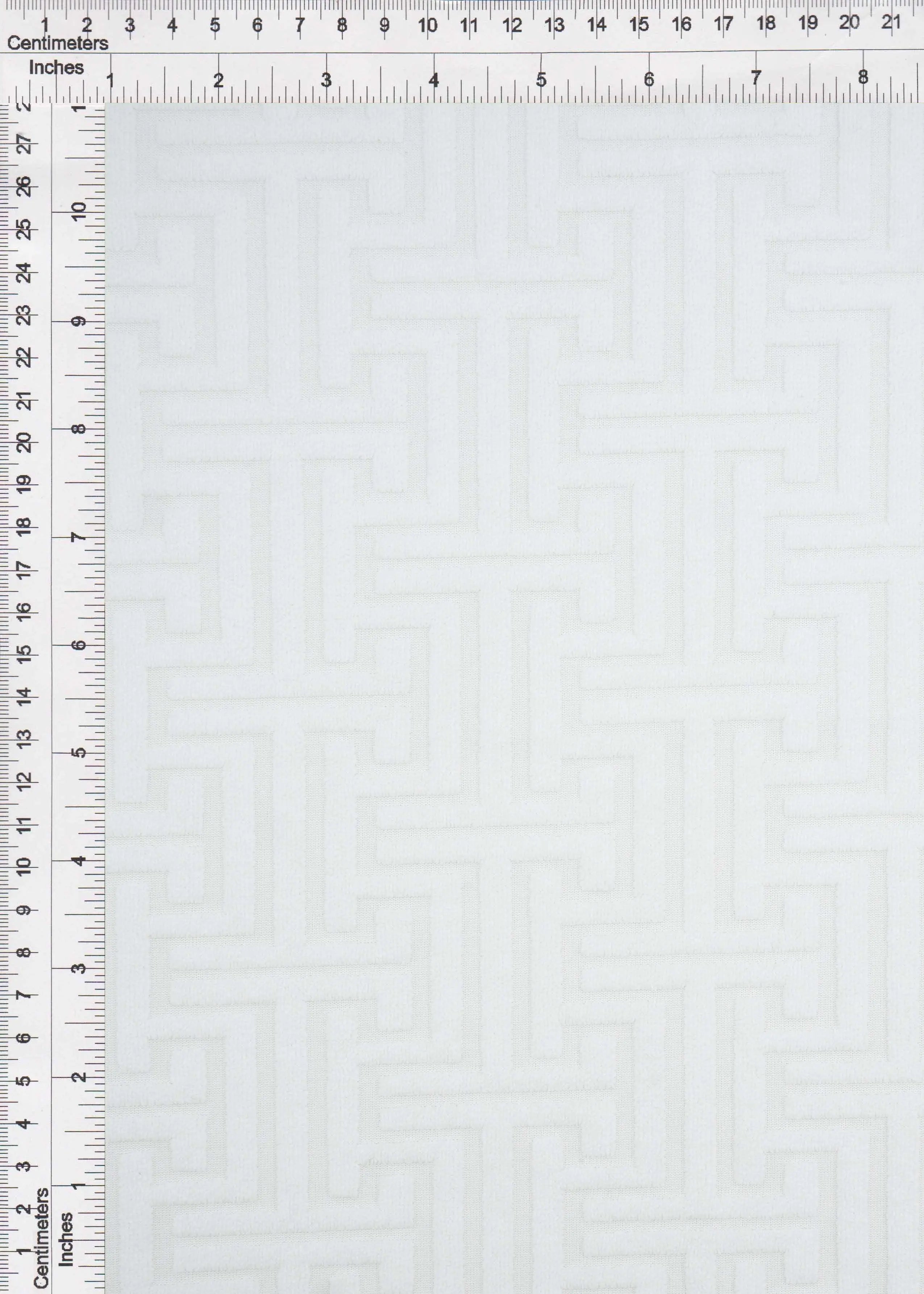 JACQ-4475 IVORY BOTTOMS DRESS GEOMETRIC JACQUARD KNIT LIVERPOOL OUTERWEAR PANTS POLYESTER SKIRTS SOLID SPANDEX STRETCH SWEATER TOPS