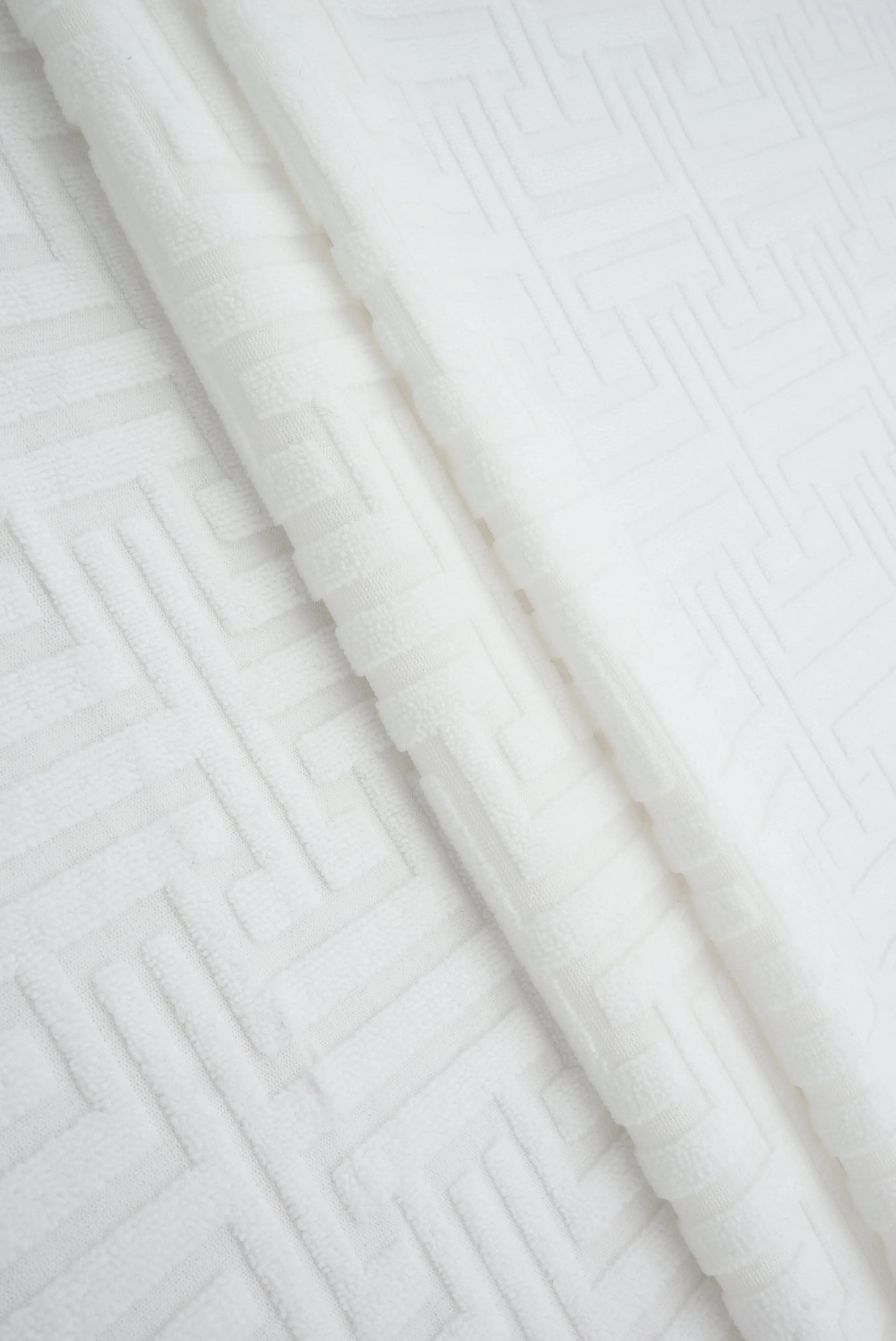 JACQ-4475 IVORY BOTTOMS DRESS GEOMETRIC JACQUARD KNIT LIVERPOOL OUTERWEAR PANTS POLYESTER SKIRTS SOLID SPANDEX STRETCH SWEATER TOPS