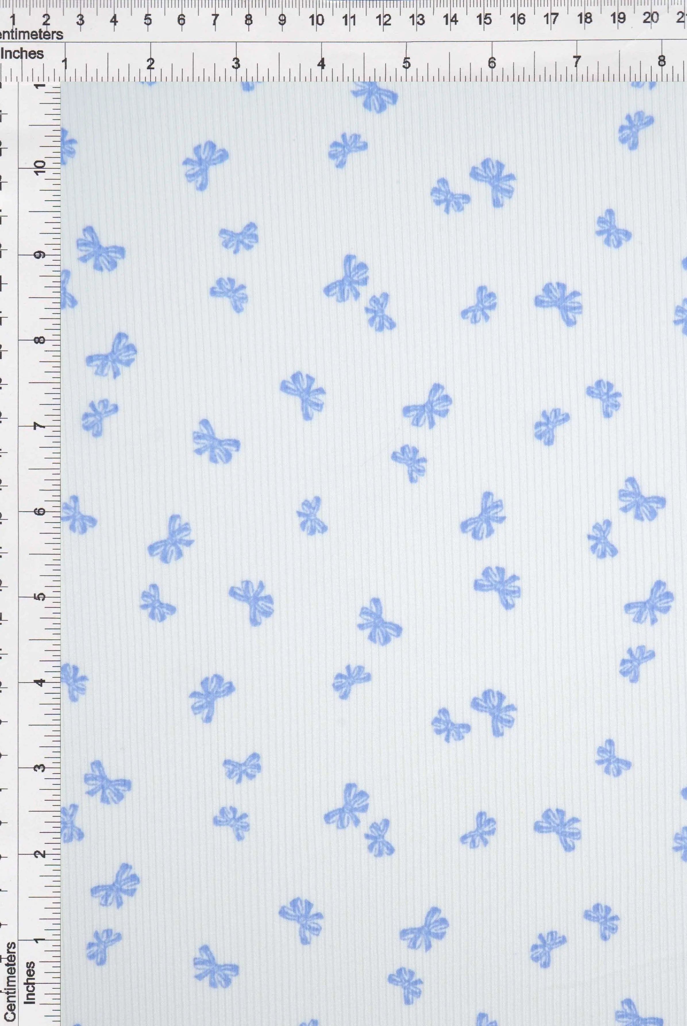 CF-MS11415 IVORY/BLUE ACTIVEWEAR BIKER SHORTS BLOUSE BOTTOMS BOW DRESS KNIT OUTERWEAR PANTS POLYESTER PRINT RIBBED 2X2 SKIRTS SPANDEX STRETCH TOPS