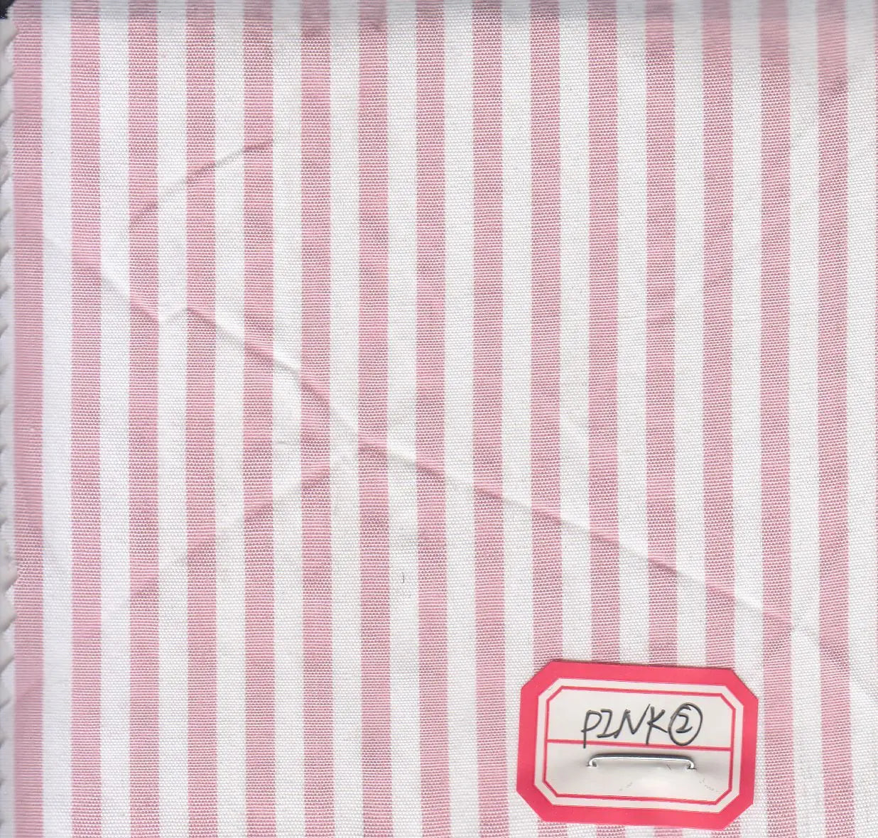POP4504 PINK BLOUSE BOTTOMS COTTON DRESS PANTS POLYESTER POPLIN SKIRTS SOLID STRIPE WOVEN YARN DYED