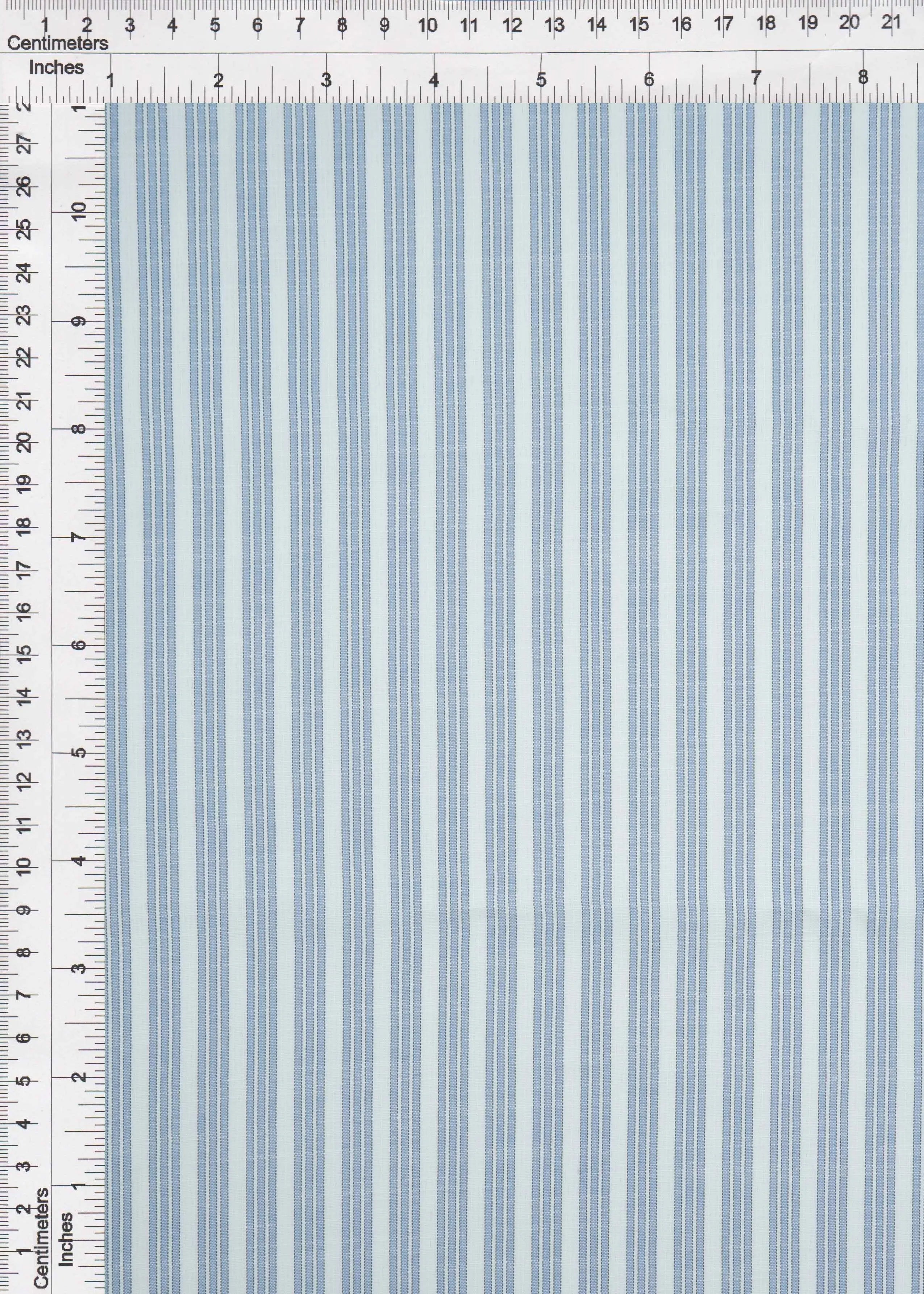 POP4505 DENIM BLUE BLOUSE BOTTOMS CAMI COTTON DRESS PANTS POLYESTER POPLIN SKIRTS SOLID-B STRIPE TOPS WOVEN YARN DYED
