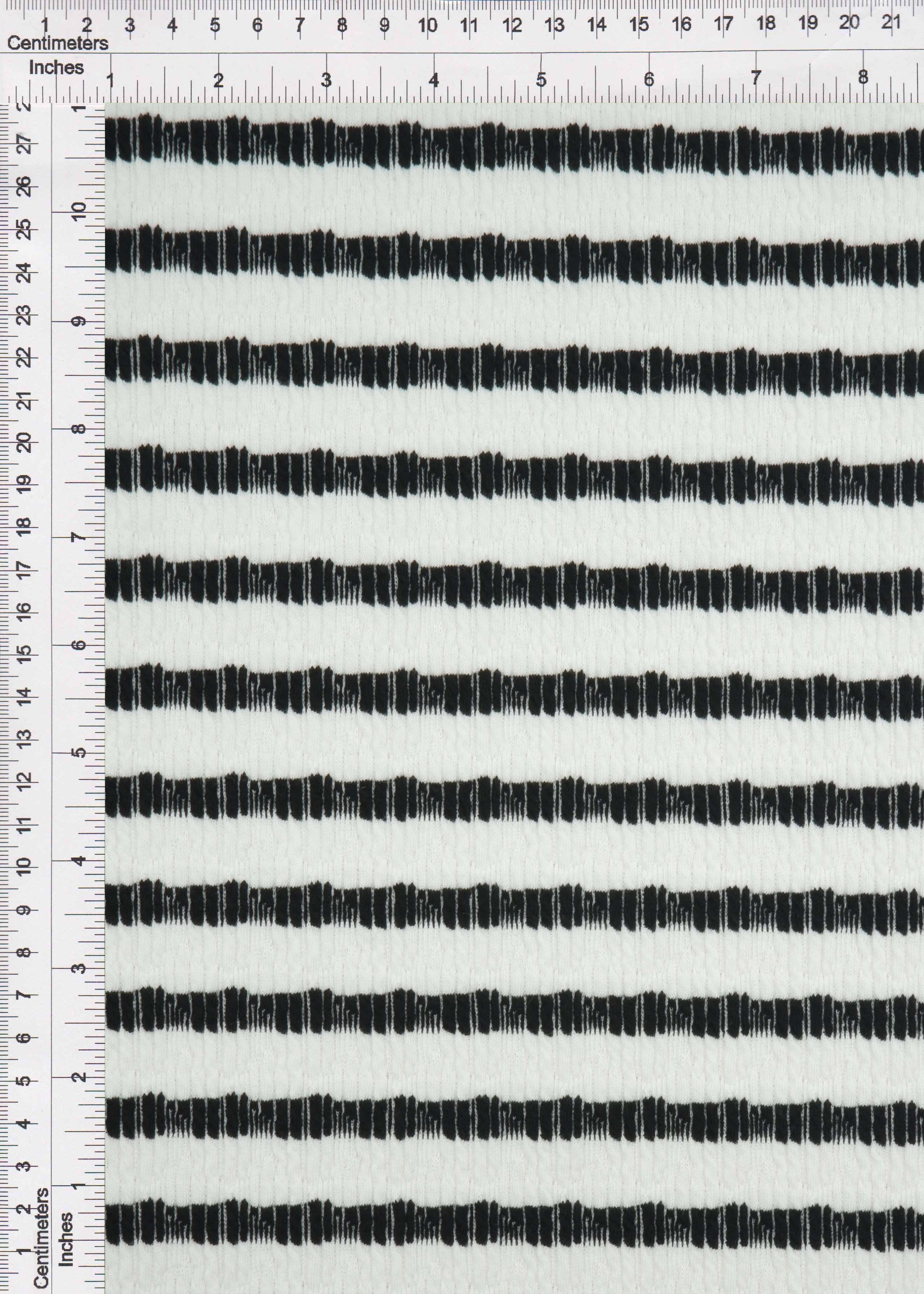 Bubble Jacquard Stripe Liverpool Knit Fabric - JACQ-4619 - Fabric Selection WS