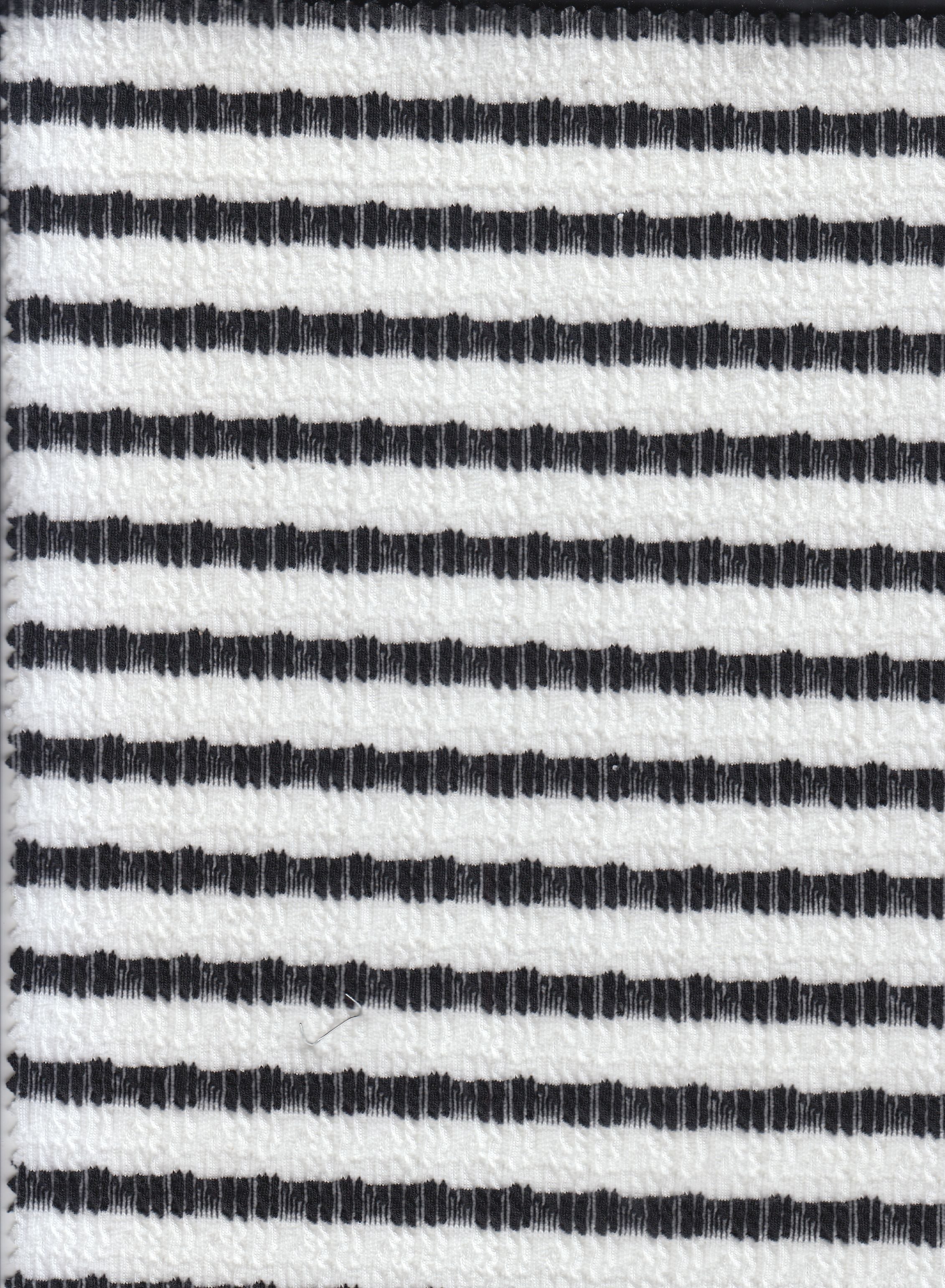 Bubble Jacquard Stripe Liverpool Knit Fabric - JACQ-4619 - Fabric Selection WS
