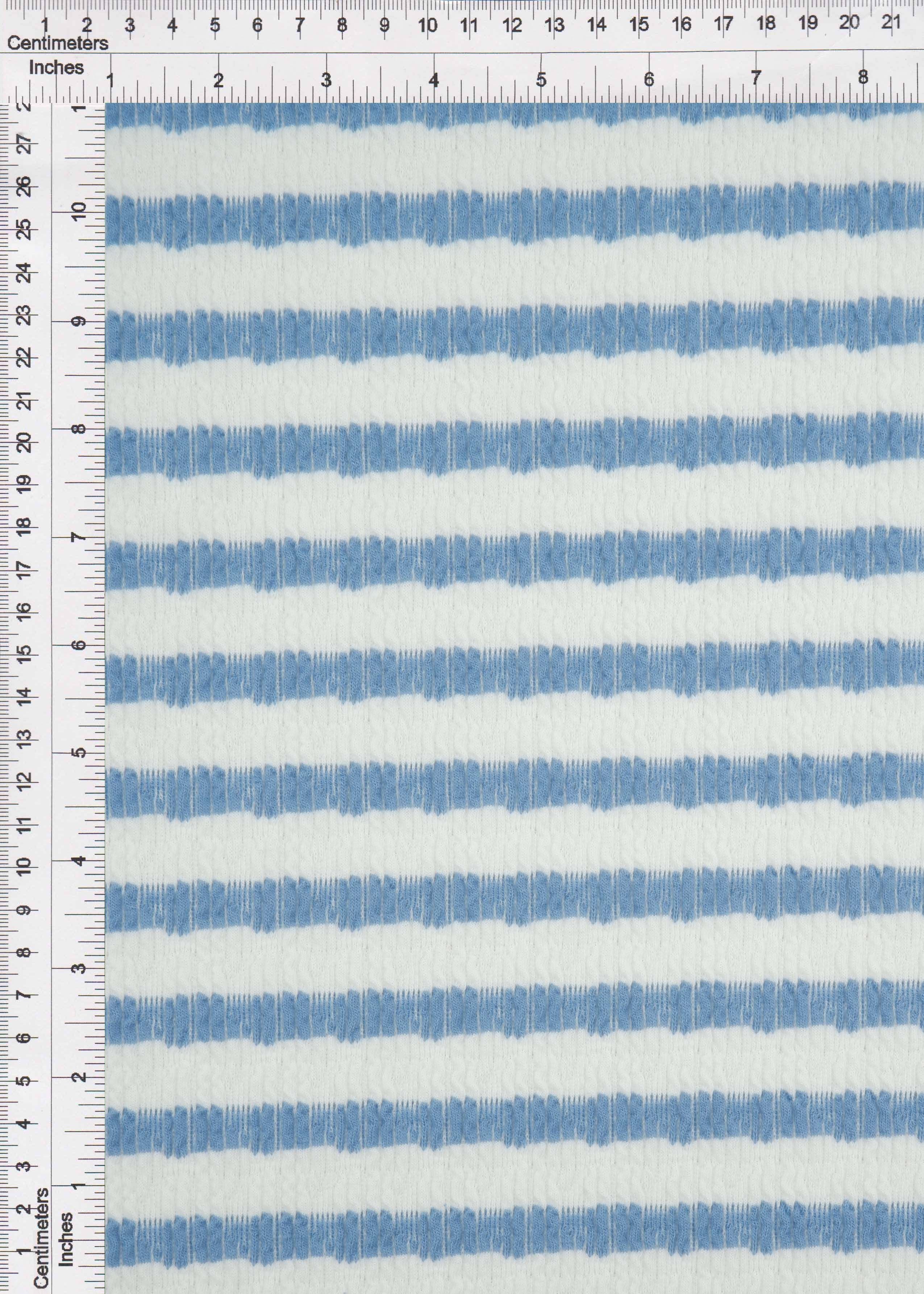 Bubble Jacquard Stripe Liverpool Knit Fabric - JACQ-4619 - Fabric Selection WS