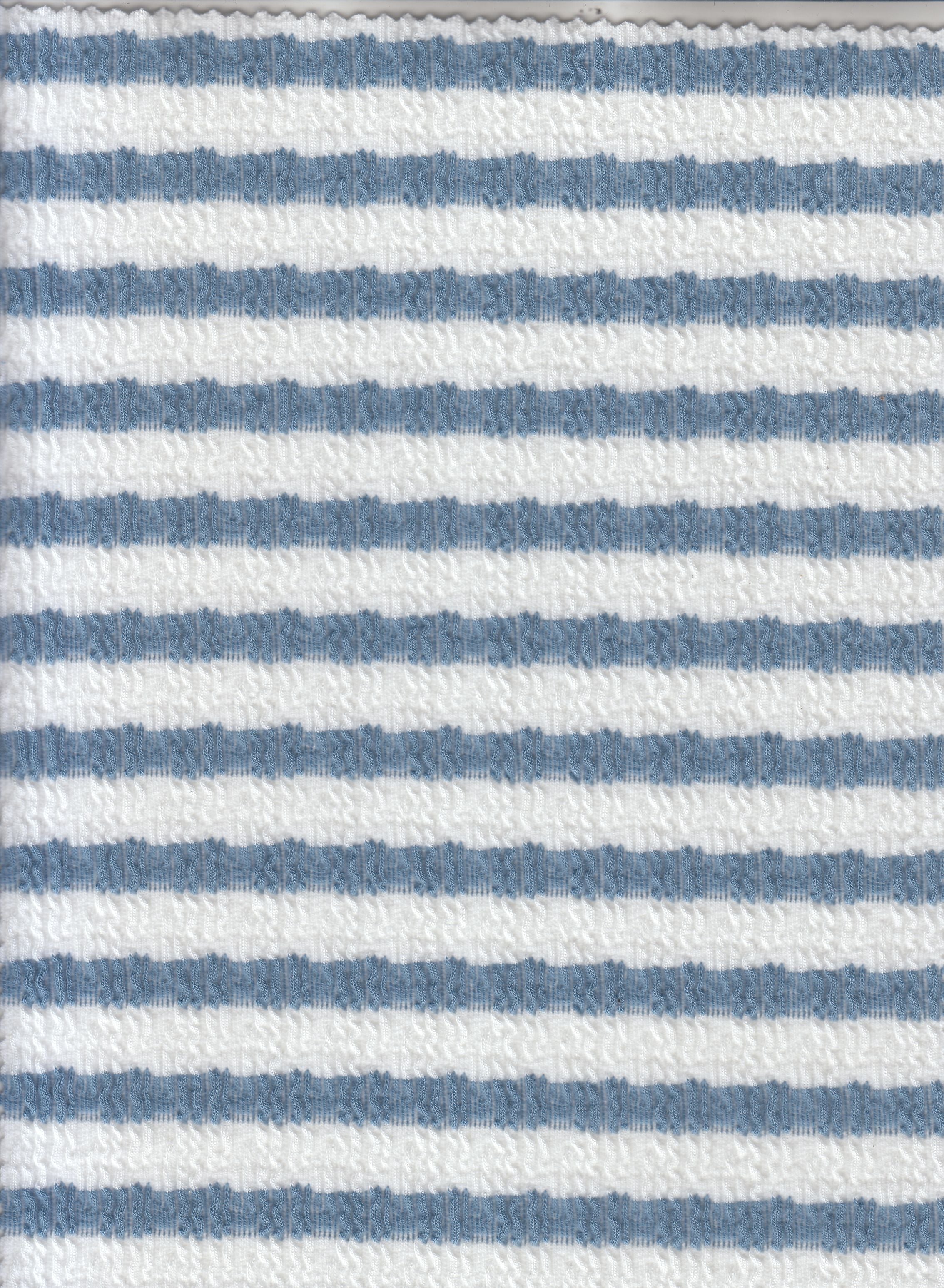 Bubble Jacquard Stripe Liverpool Knit Fabric - JACQ-4619 - Fabric Selection WS
