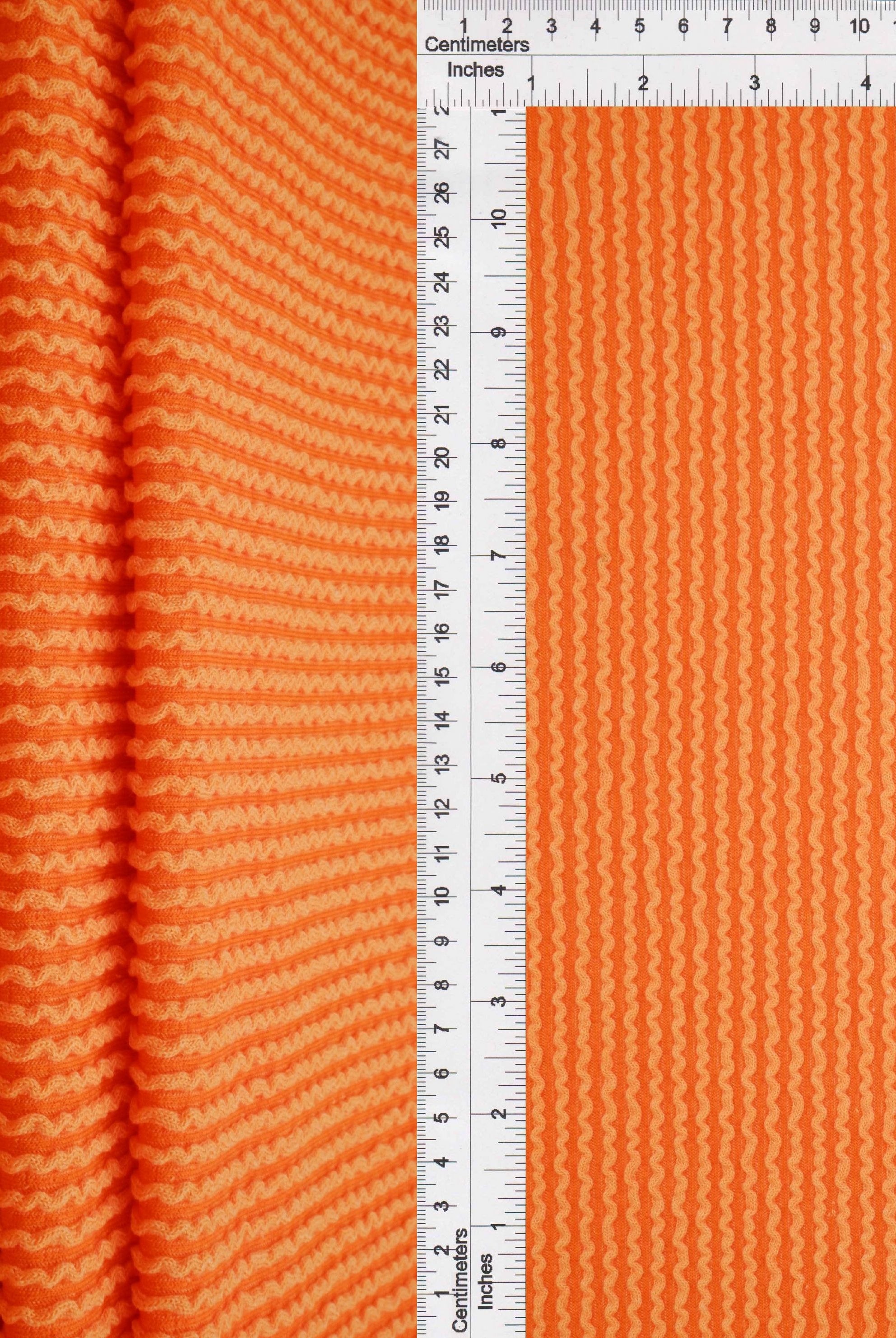 KNT4463 ORANGE B BODYSUIT BOTTOMS CAMI DOUBLE KNIT DRESS JACQUARD LOUNGEWEAR NO-PRINT ORANGE PANTS POLYESTER RAYON RIB SOLID SPANDEX STRETCH SWEATER T-SHIRT URBAN