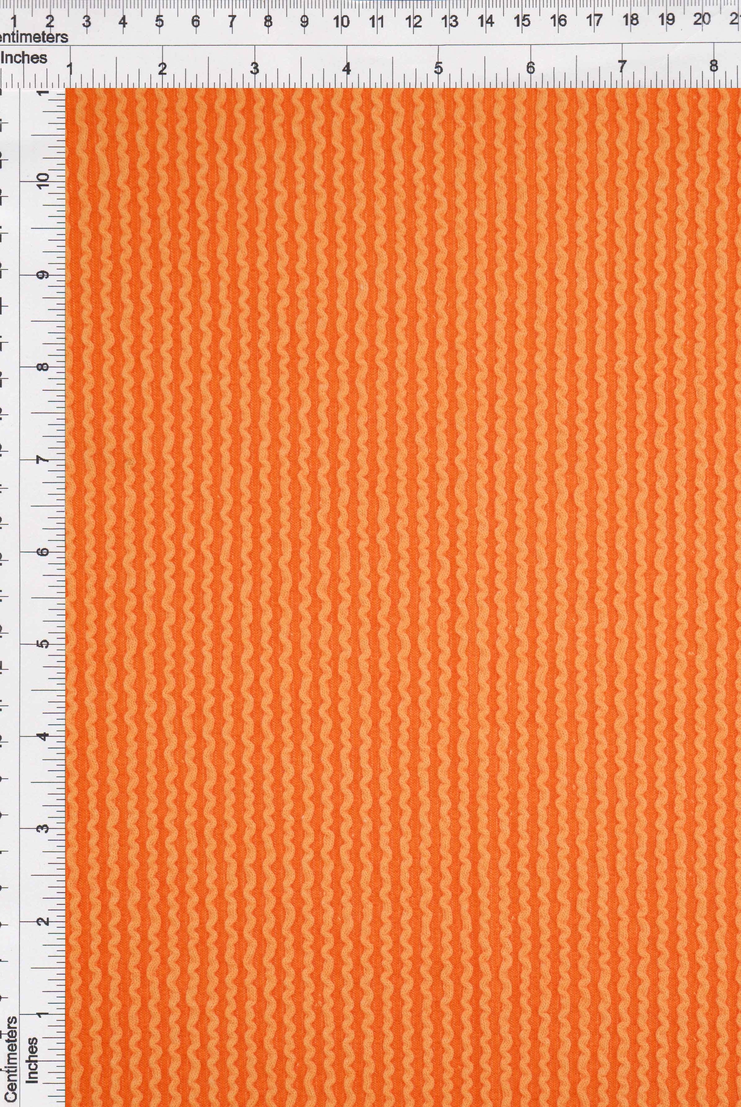 KNT4463 ORANGE B BODYSUIT BOTTOMS CAMI DOUBLE KNIT DRESS JACQUARD LOUNGEWEAR NO-PRINT ORANGE PANTS POLYESTER RAYON RIB SOLID SPANDEX STRETCH SWEATER T-SHIRT URBAN