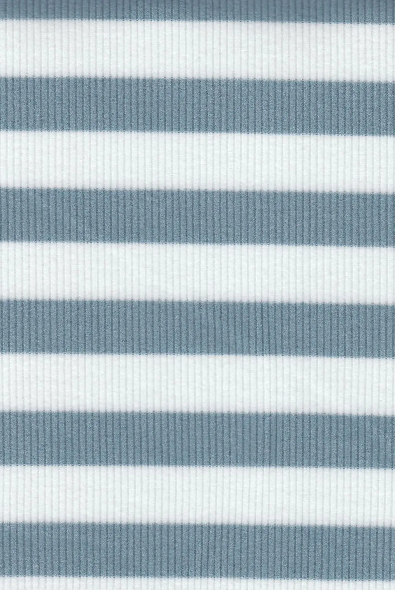 KNT4544 DENIM VINTAGE BLOUSE BLUE DRESS FLEECE KNIT LOUNGEWEAR POLYESTER RIBBED 2X2 SPANDEX STRETCH STRIPE SWEATSHIRT TOPS TUNICS WHITE