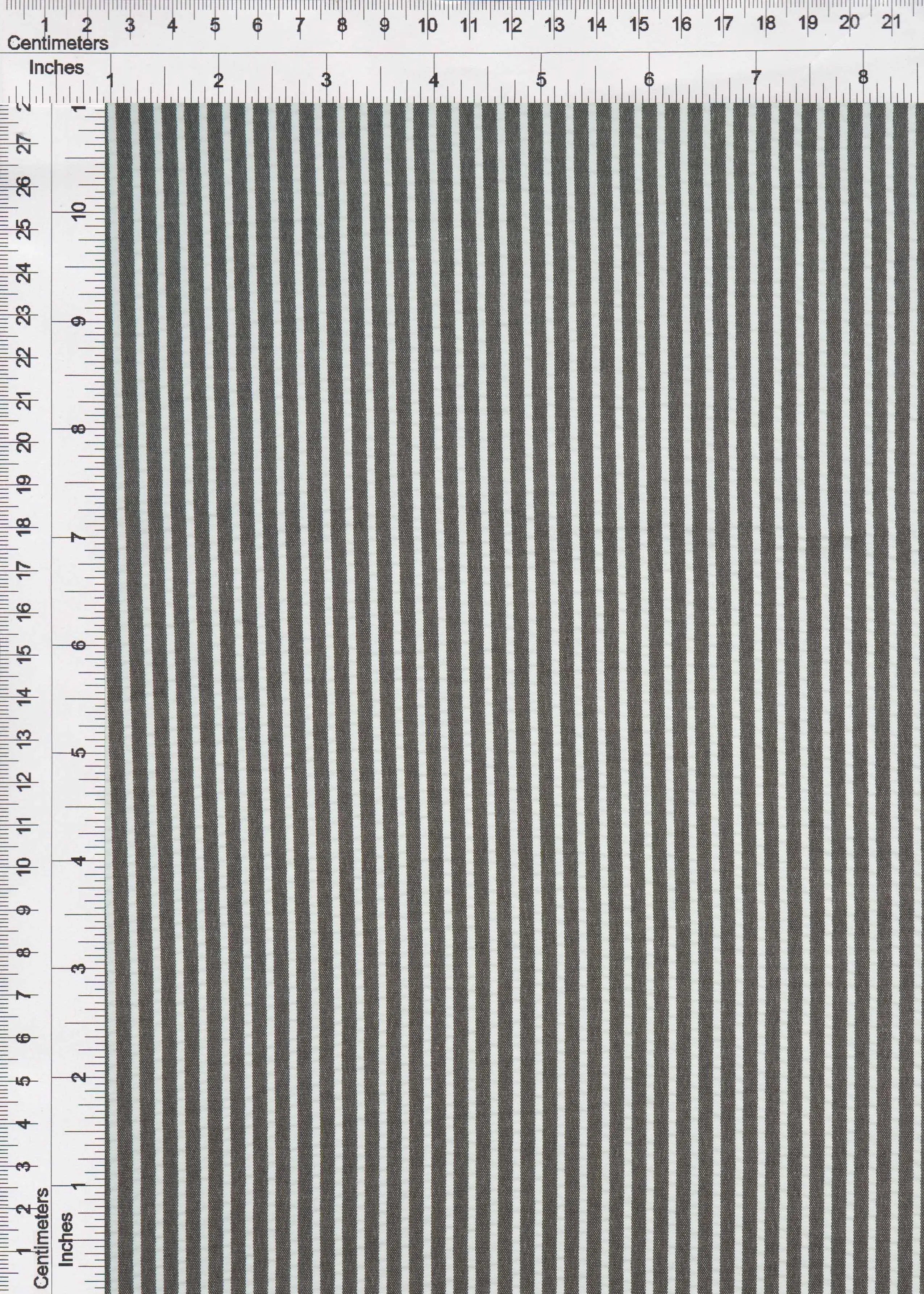 Seersucker Stripe Polyester Rayon Woven Fabric - POP4621 - Fabric Selection WS