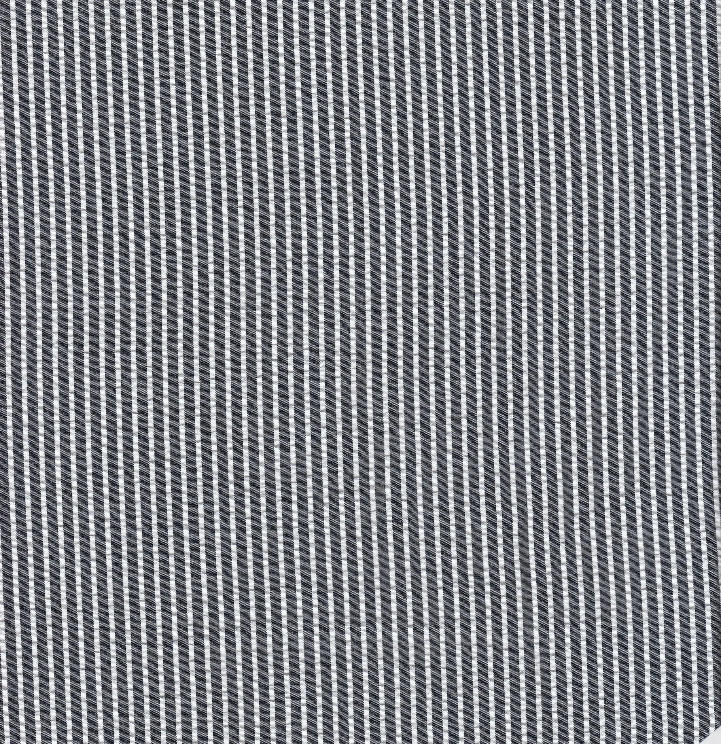 Seersucker Stripe Polyester Rayon Woven Fabric - POP4621 - Fabric Selection WS