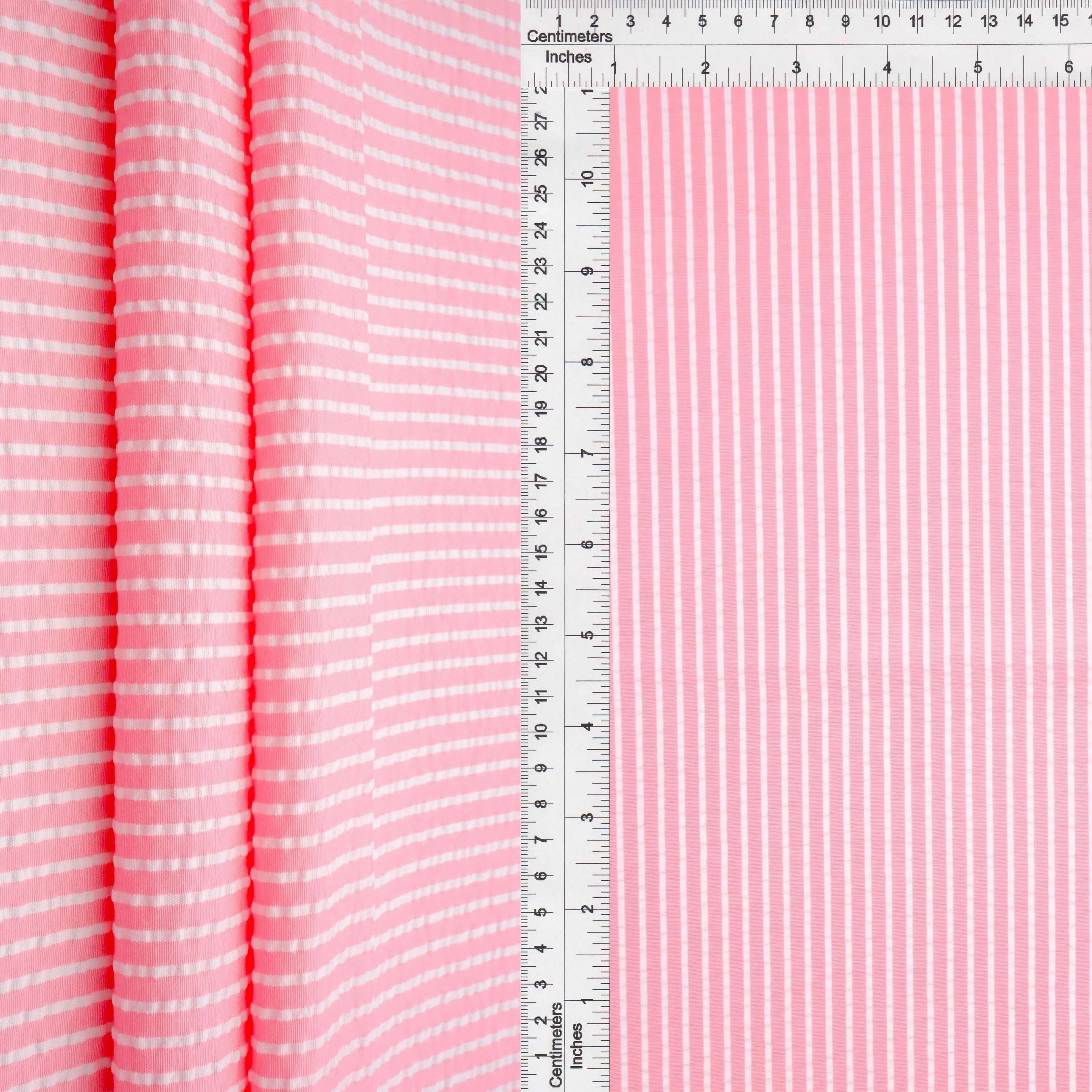 POP4621 PINK LT. BLOUSE BOTTOMS CAMI DRESS PANTS POLYESTER RAYON SKIRTS STRIPE T-SHIRT TOPS TUNICS WOVEN