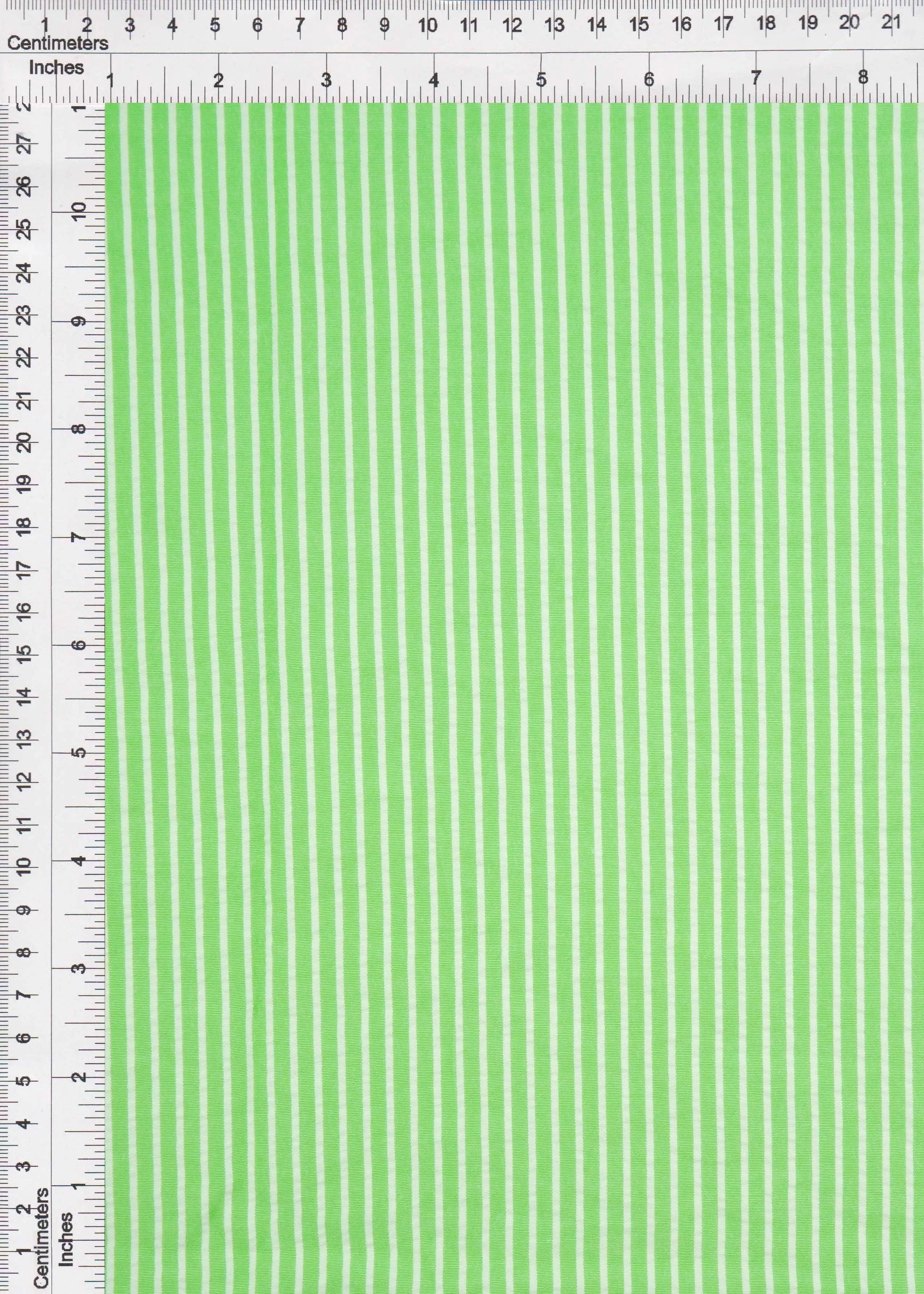 Seersucker Stripe Polyester Rayon Woven Fabric - POP4621 - Fabric Selection WS