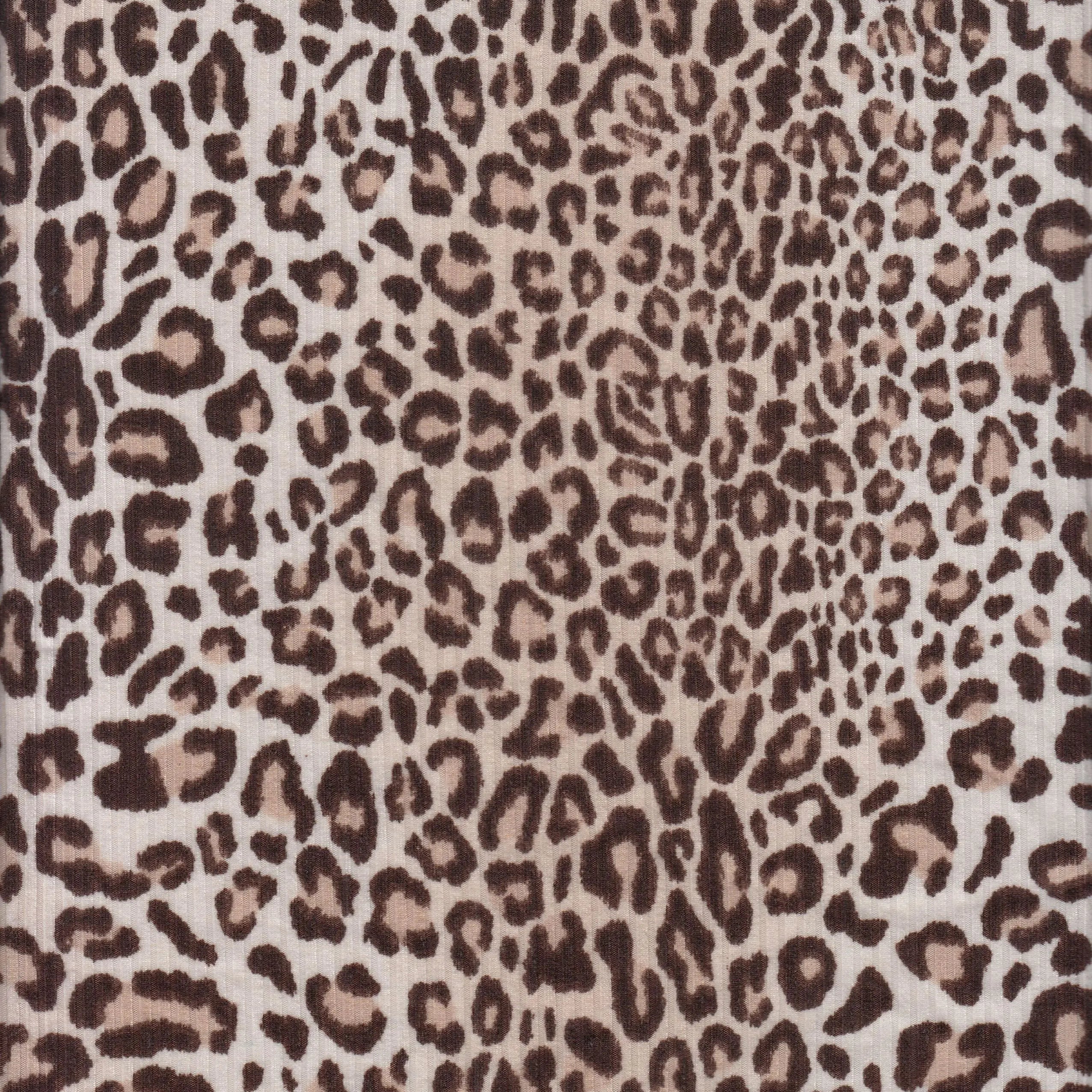 KNT3422-SE20357 TAUPE/BROWN BLOUSE BODYSUIT BOTTOMS BROWN CAMI DRESS KNIT LEOPARD PANTS POLYESTER PRINT RAYON RIBBED SKIRTS STRETCH SWEATER TOPS