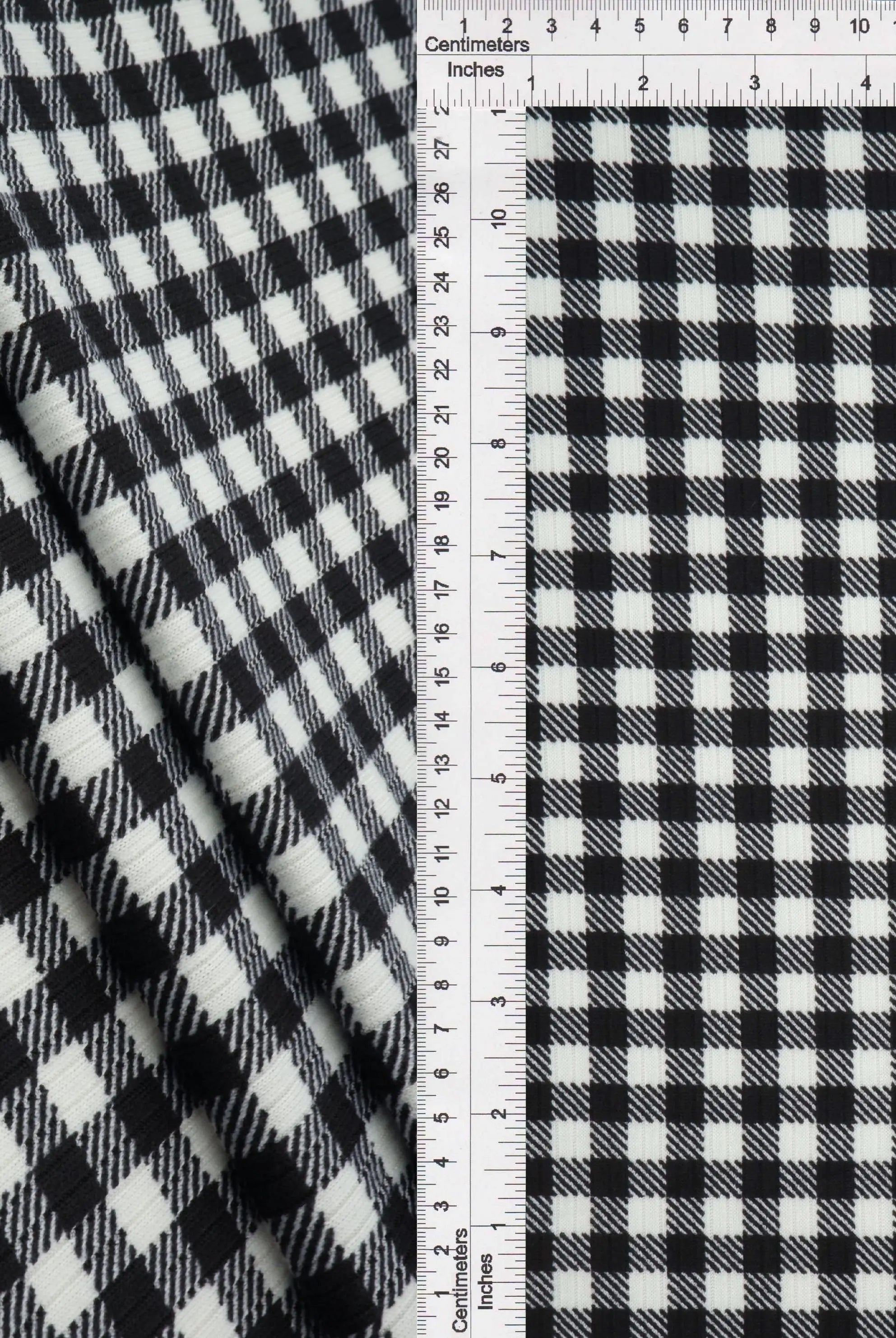 KNT3422-DU918 BLACK BIKER SHORTS BODYSUIT BOTTOMS CAMI DRESS GINGHAM KNIT PANTS POLYESTER PRINT RIBBED 4X2 SKIRTS SPANDEX STRETCH SWEATER TOPS