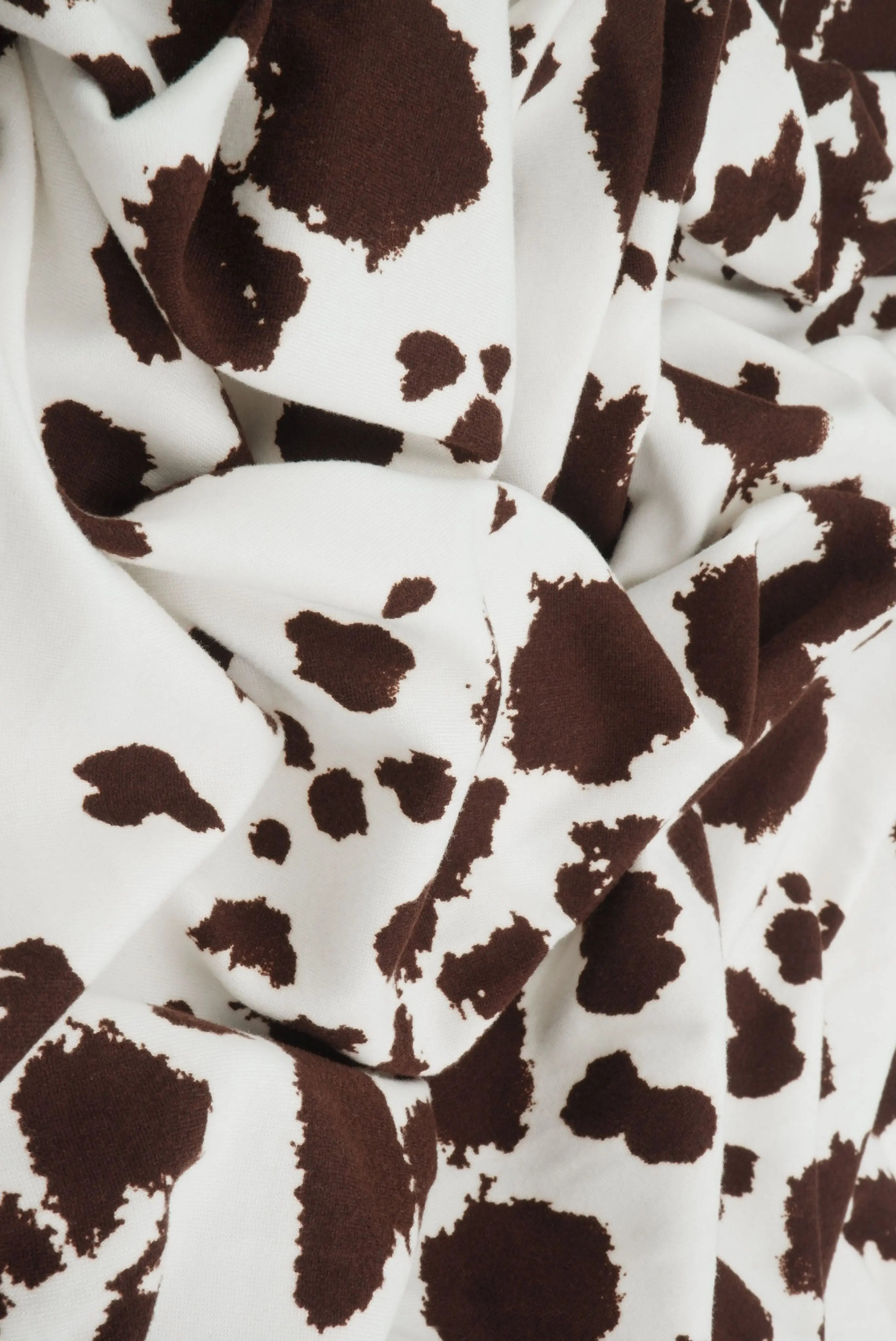 KNT4520-MS11098 IVORY/BROWN ACTIVEWEAR ANIMAL BIKER SHORTS BLACK BLOUSE BODYSUIT BOTTOMS BROWN CAMI COW DRESS IVORY KNIT PANTS POLYESTER PRINT SKIRTS SPANDEX STRETCH TOPS