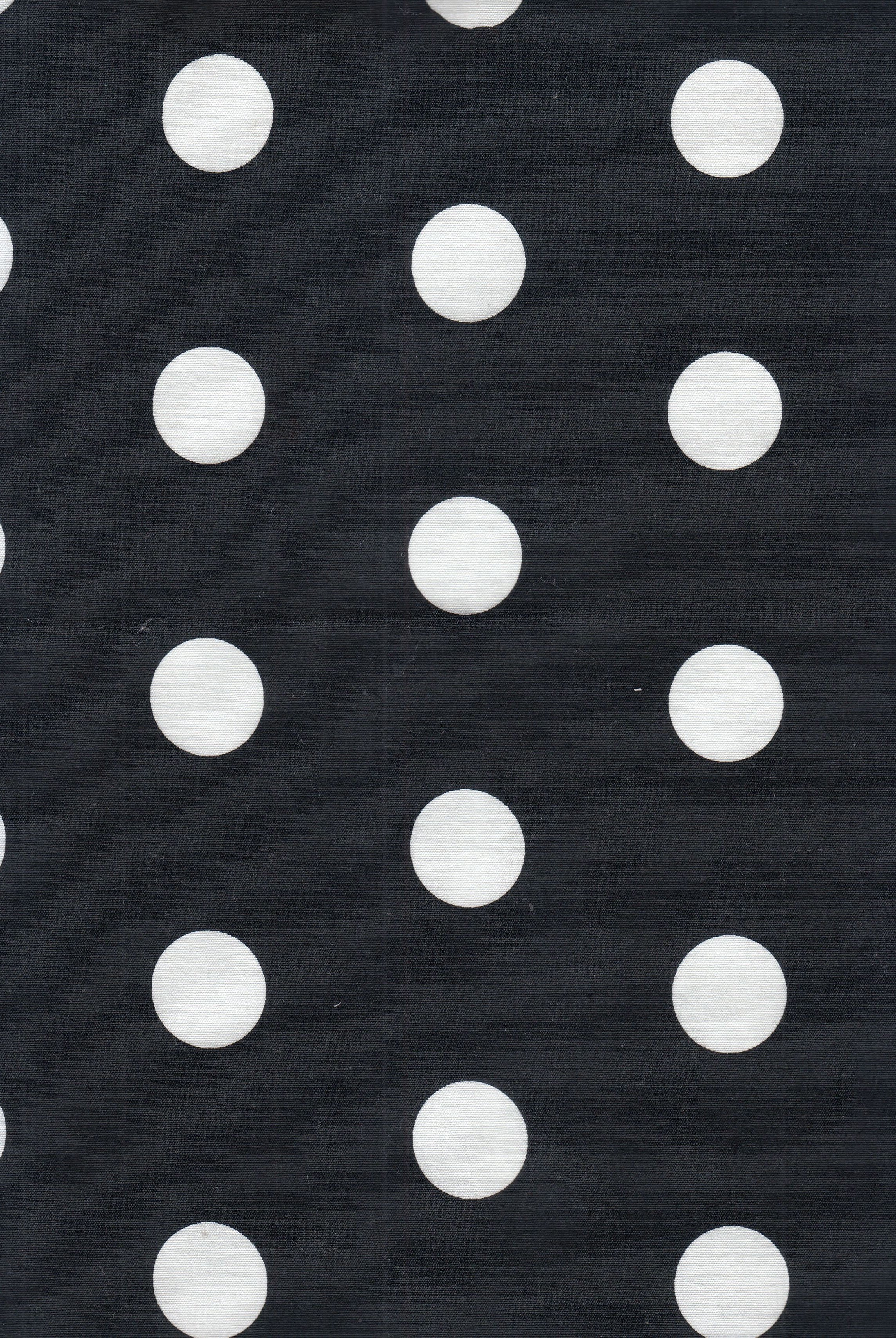 Big Dot Stretch Poplin Fabric - POP810-MS11477 - Fabric Selection WS